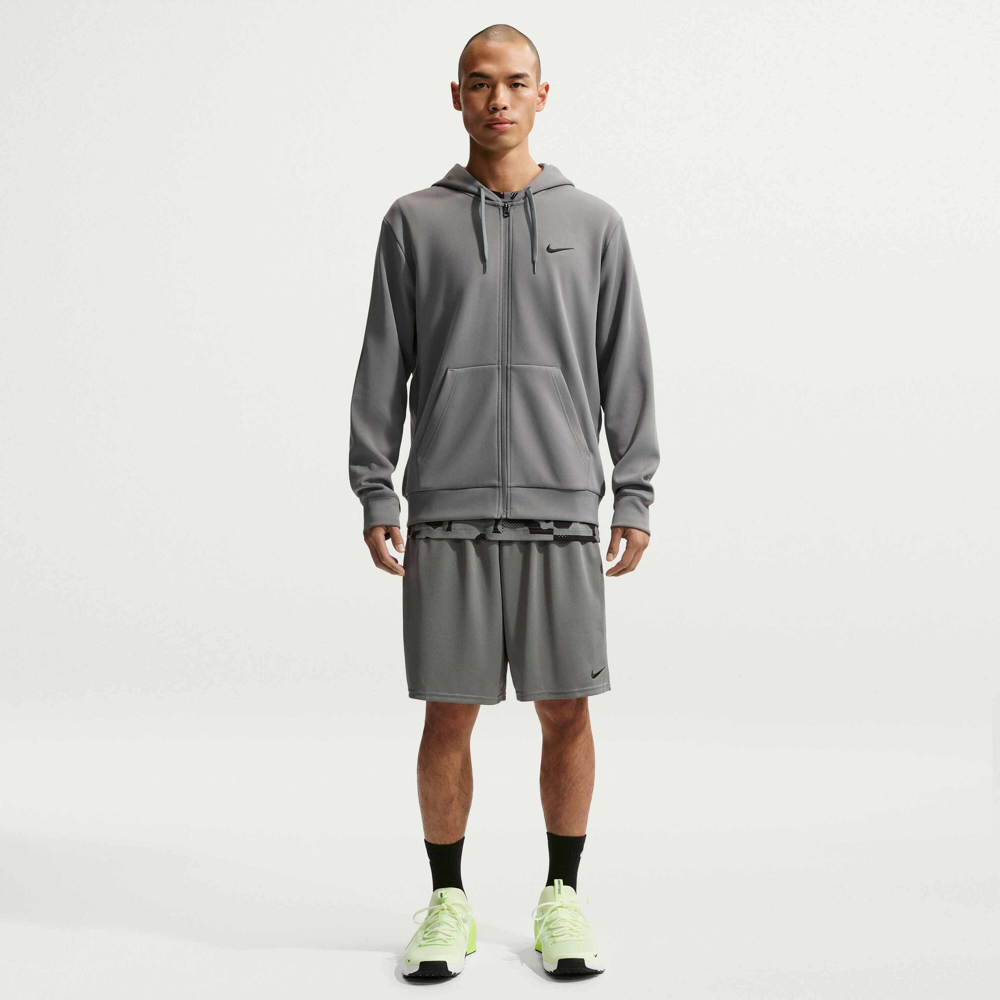 NIKE, Men's Dri-fit Uv Fleece Full-zip Hoodie Hyverse