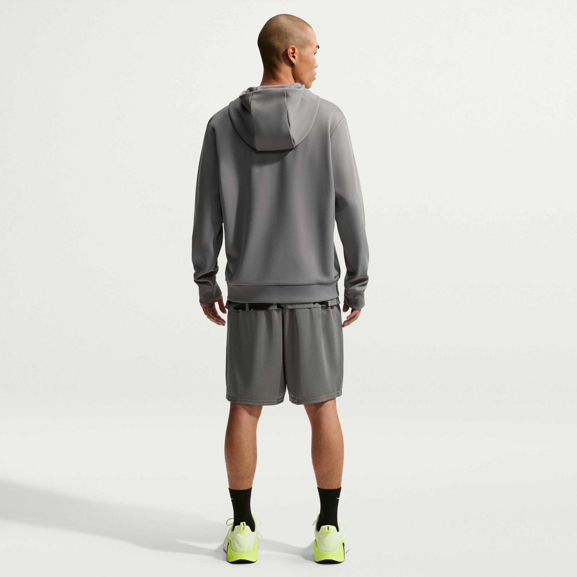 NIKE, Men's Dri-fit Uv Fleece Full-zip Hoodie Hyverse