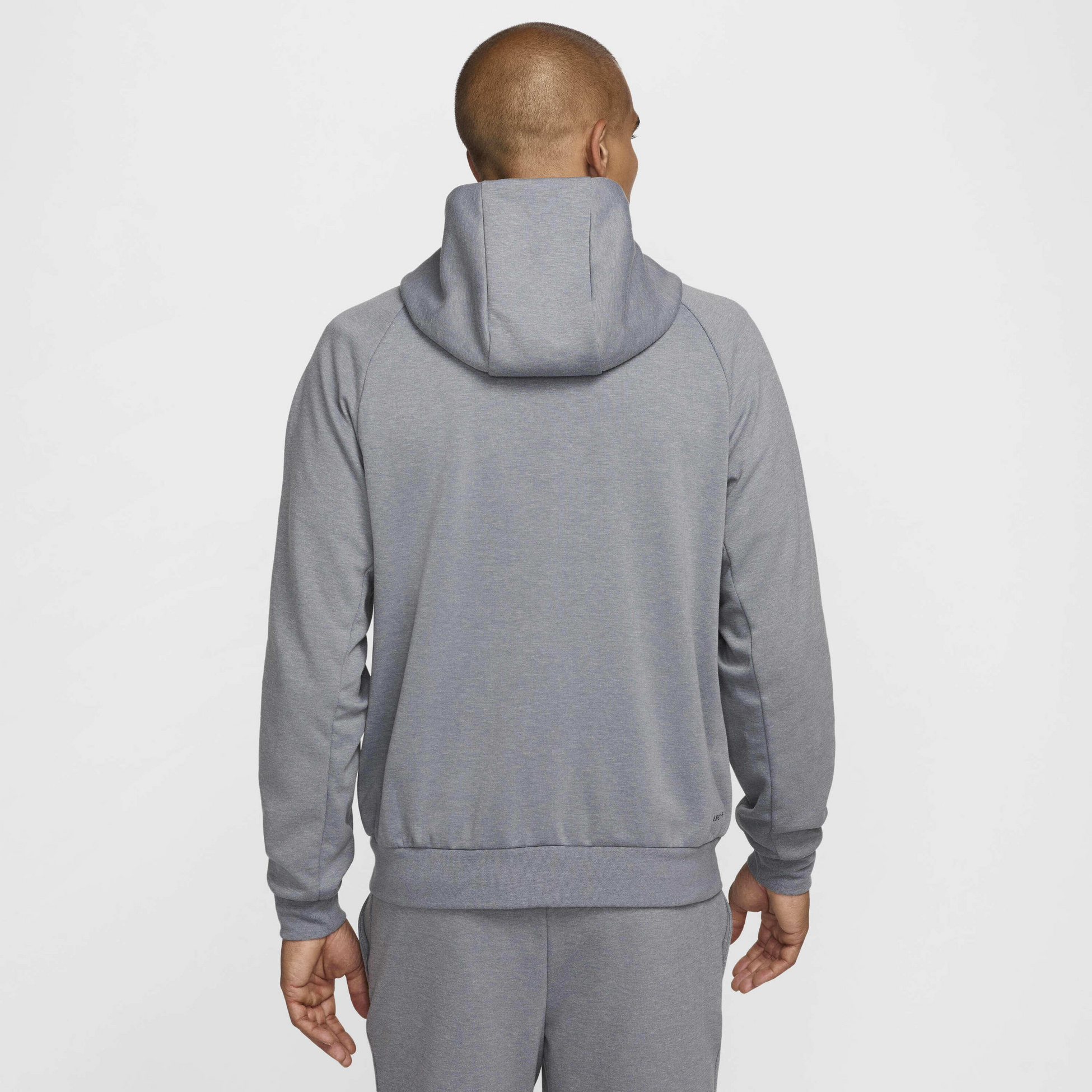 NIKE, Men's Dri-fit Uv Full-zip Performance Hoodie Primary Fleece