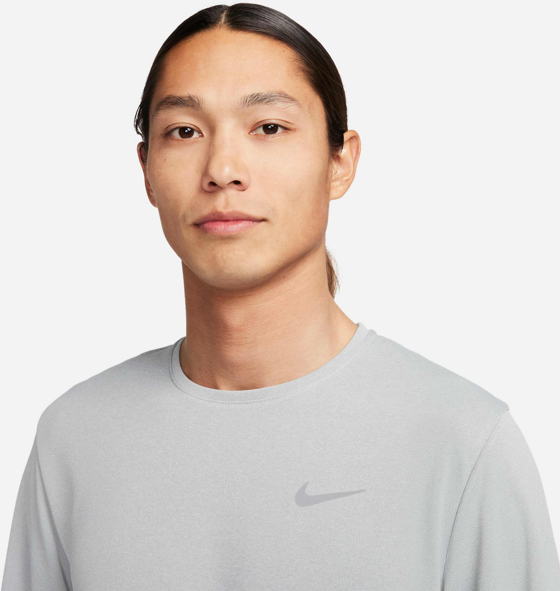 NIKE, Men's Dri-fit Uv Long-sleeve Running Top Miler