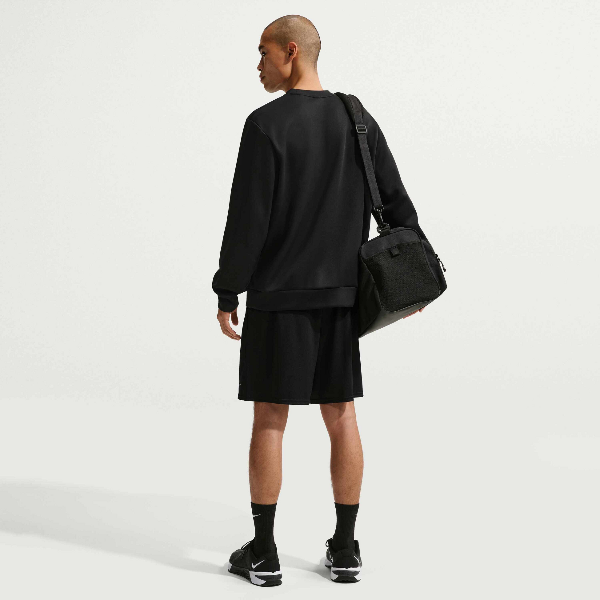 NIKE, Men's Dri-fit Uv Protection Crew-neck Sweatshirt Flex