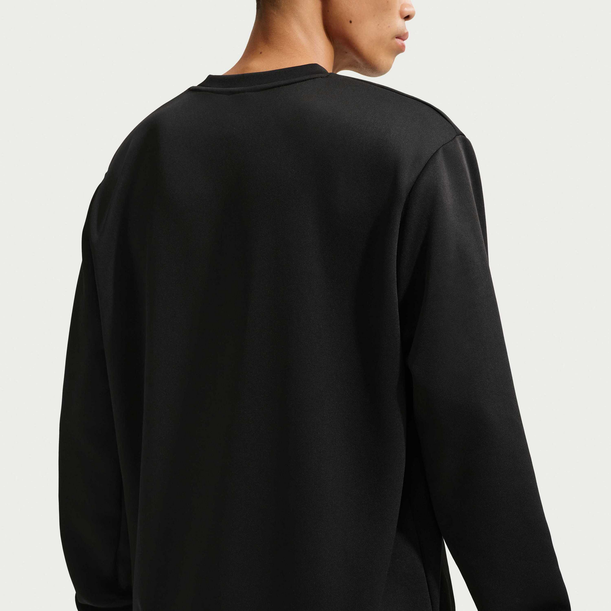 NIKE, Men's Dri-fit Uv Protection Crew-neck Sweatshirt Flex
