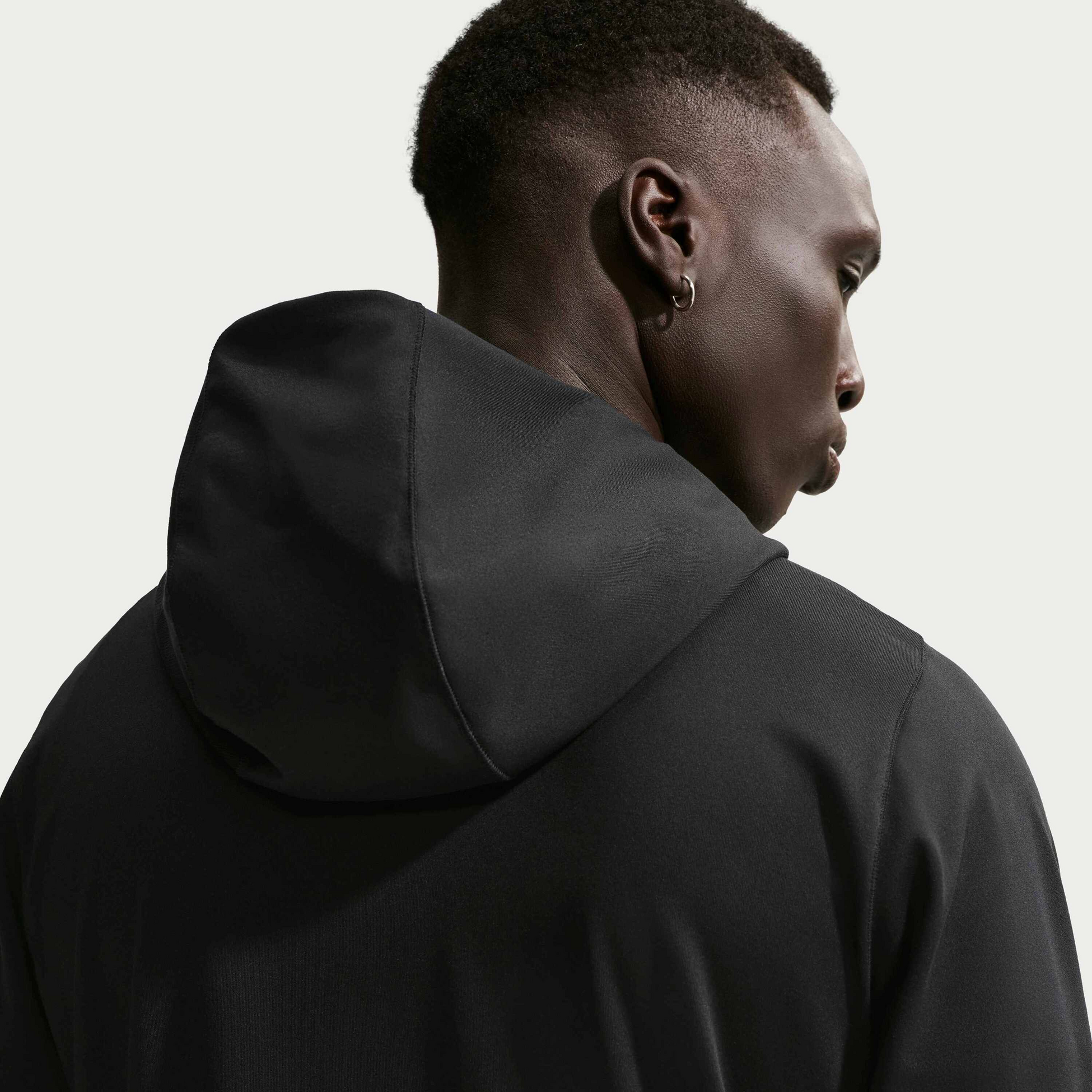 NIKE, Men's Dri-fit Uv Protection Full-zip Performance Hoodie Primary Nanoknit