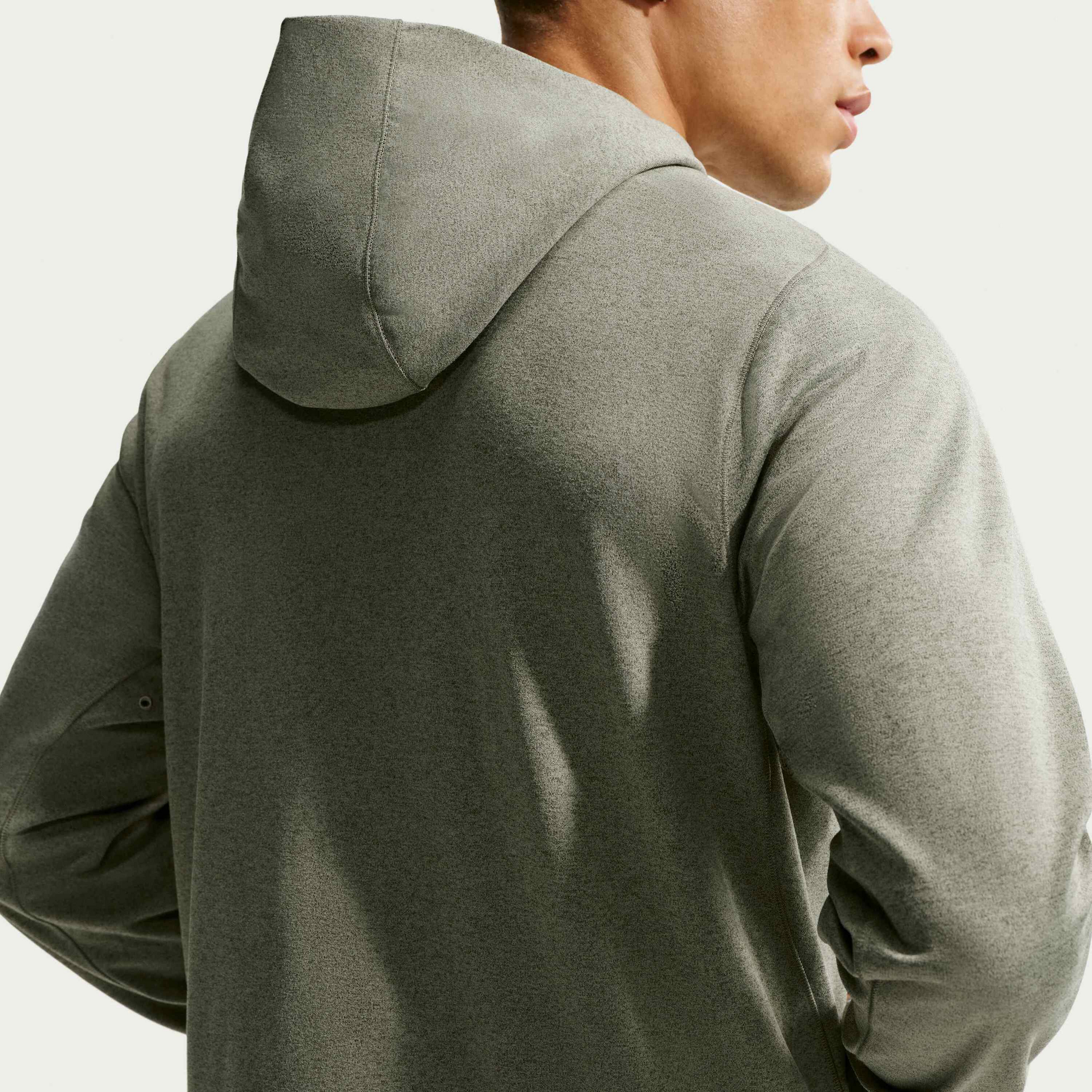 NIKE, Men's Dri-fit Uv Protection Full-zip Performance Hoodie Primary Nanoknit