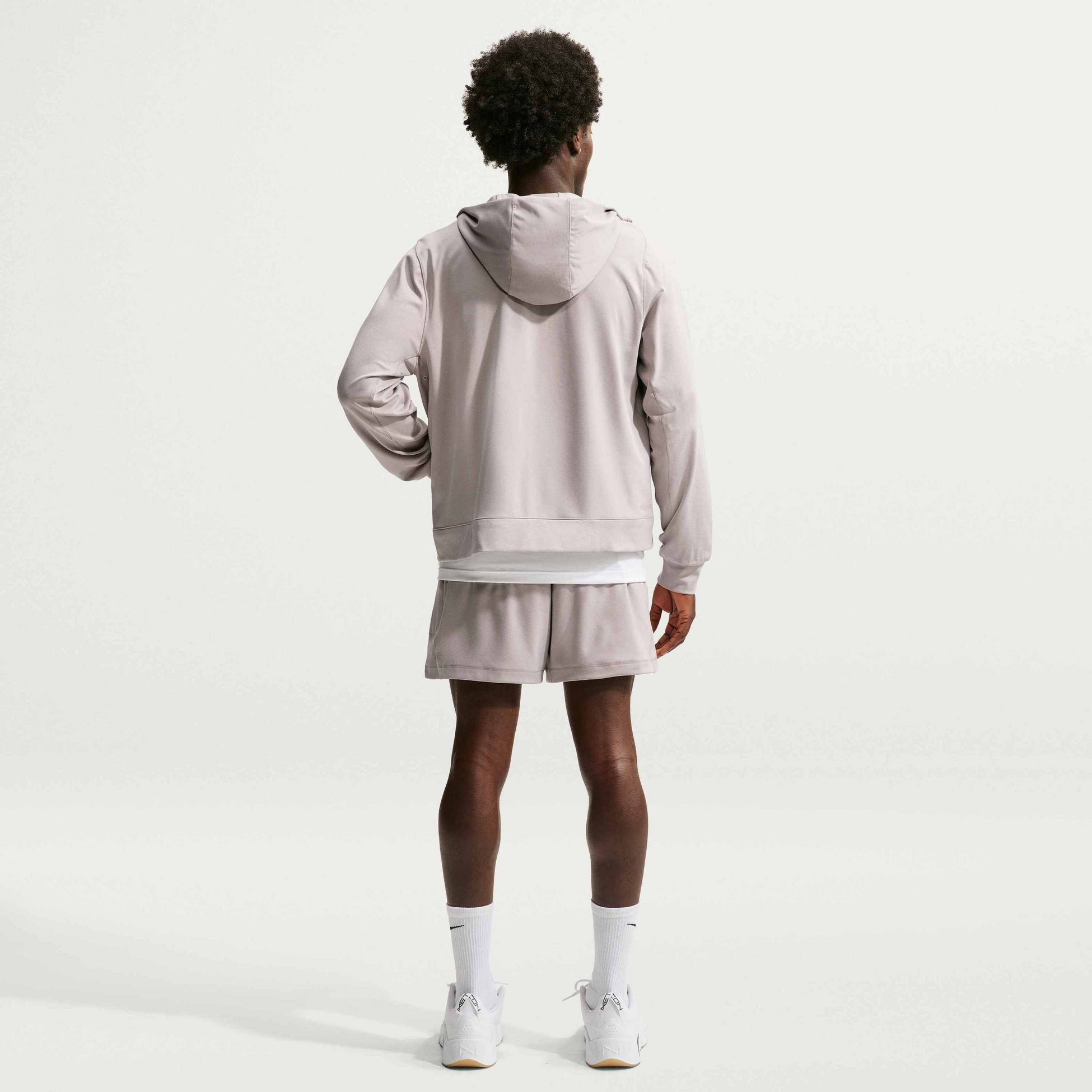 NIKE, Men's Dri-fit Uv Protection Full-zip Performance Hoodie Primary Nanoknit