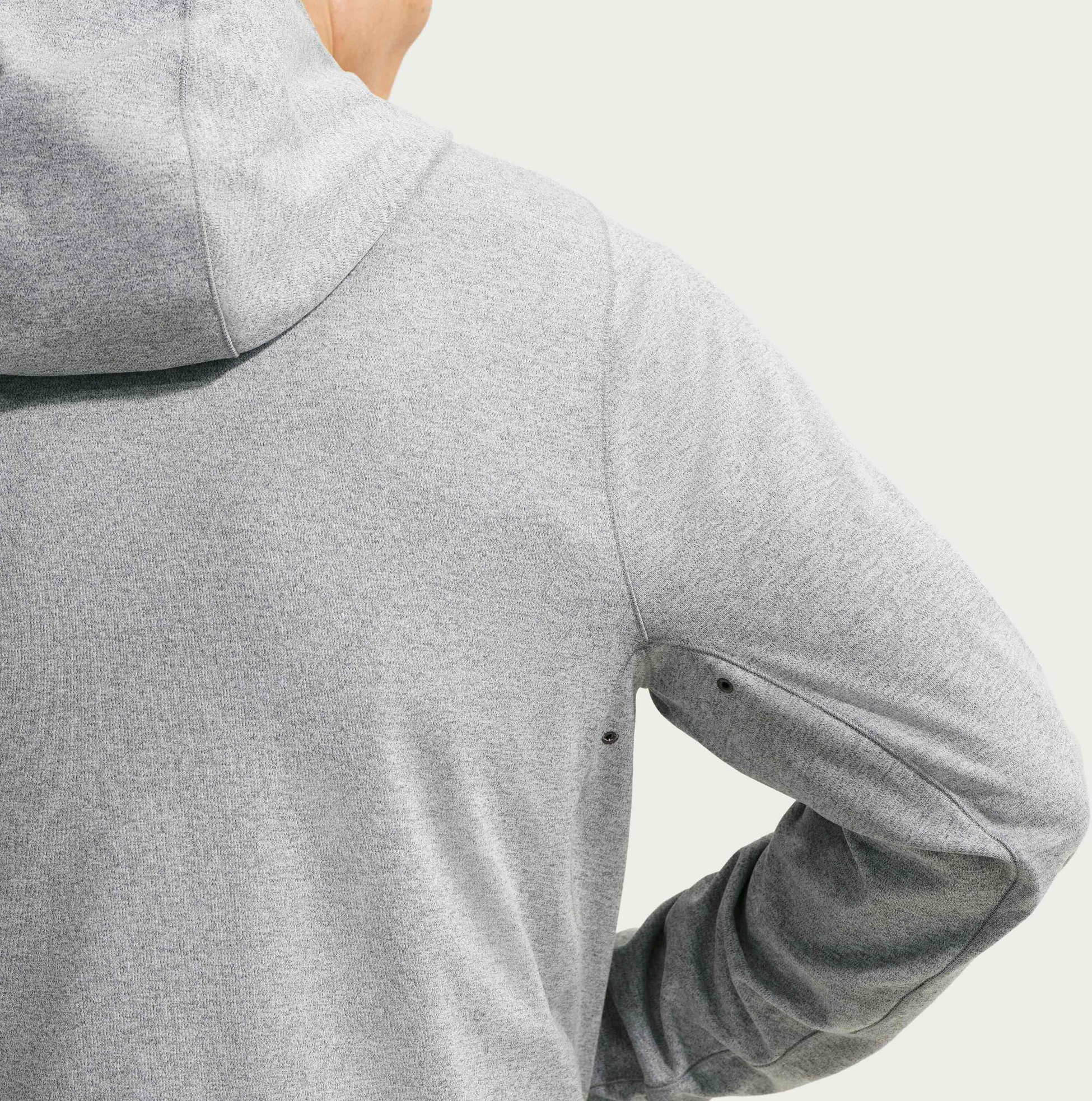 NIKE, Men's Dri-fit Uv Protection Full-zip Performance Hoodie Primary Nanoknit