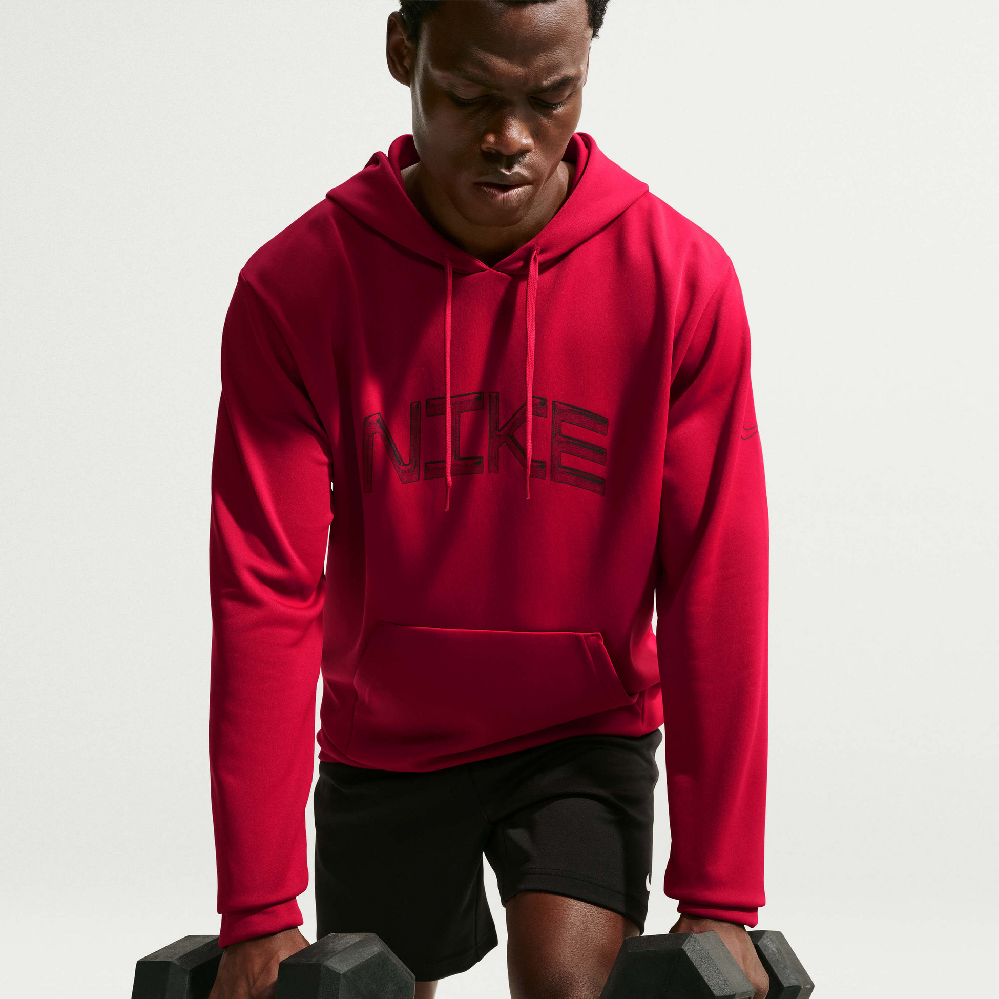 NIKE, Men's Dri-fit Uv Protection Hoodie Flex