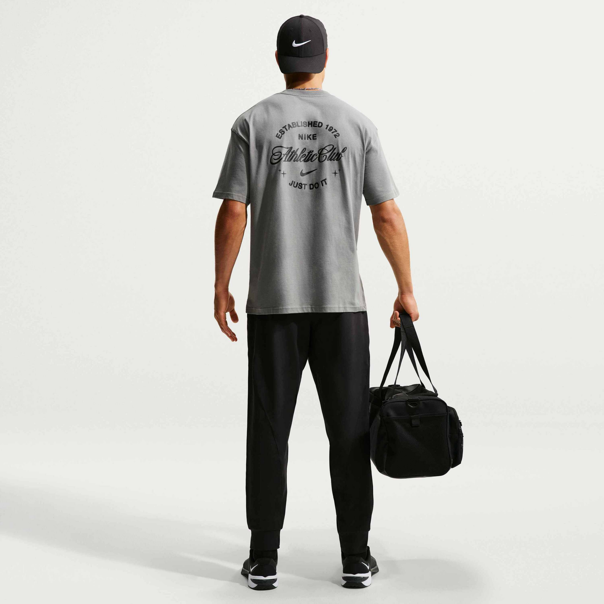 NIKE, Men's Dri-fit Uv Protection Performance Jogging Bottoms Primary Nanoknit