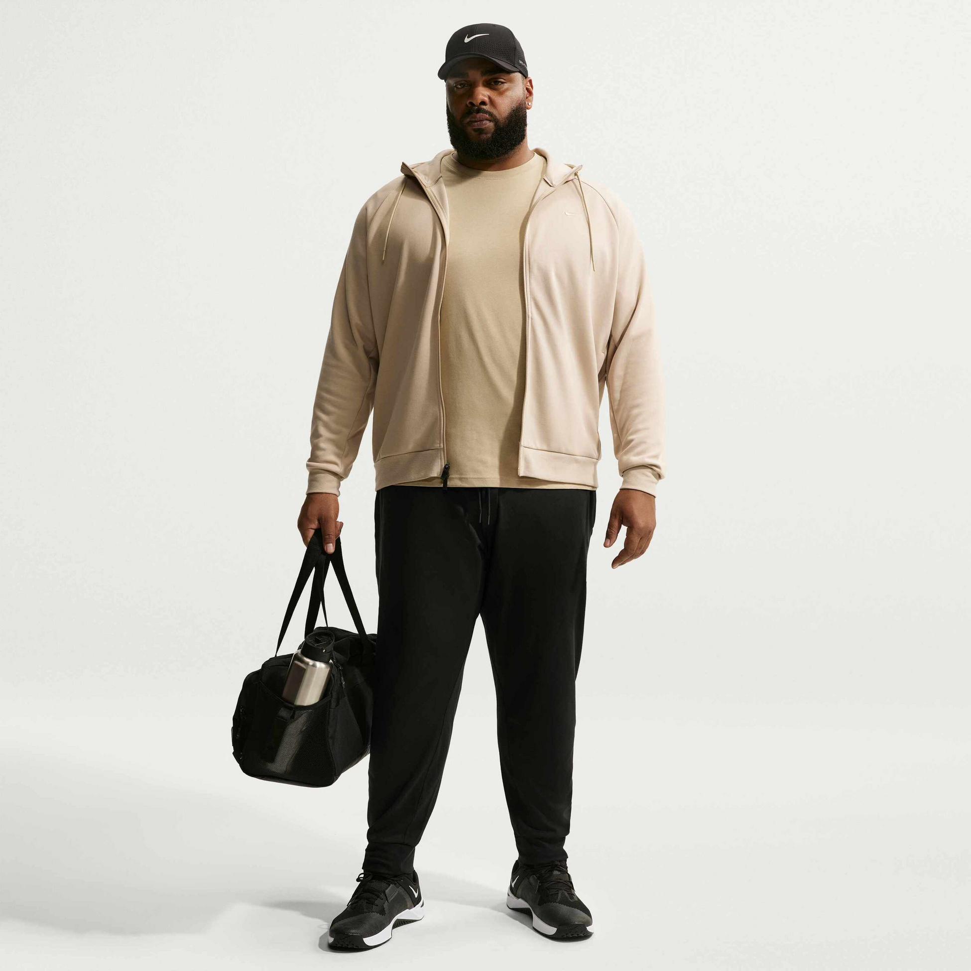 NIKE, Men's Dri-fit Uv Protection Performance Jogging Bottoms Primary Nanoknit