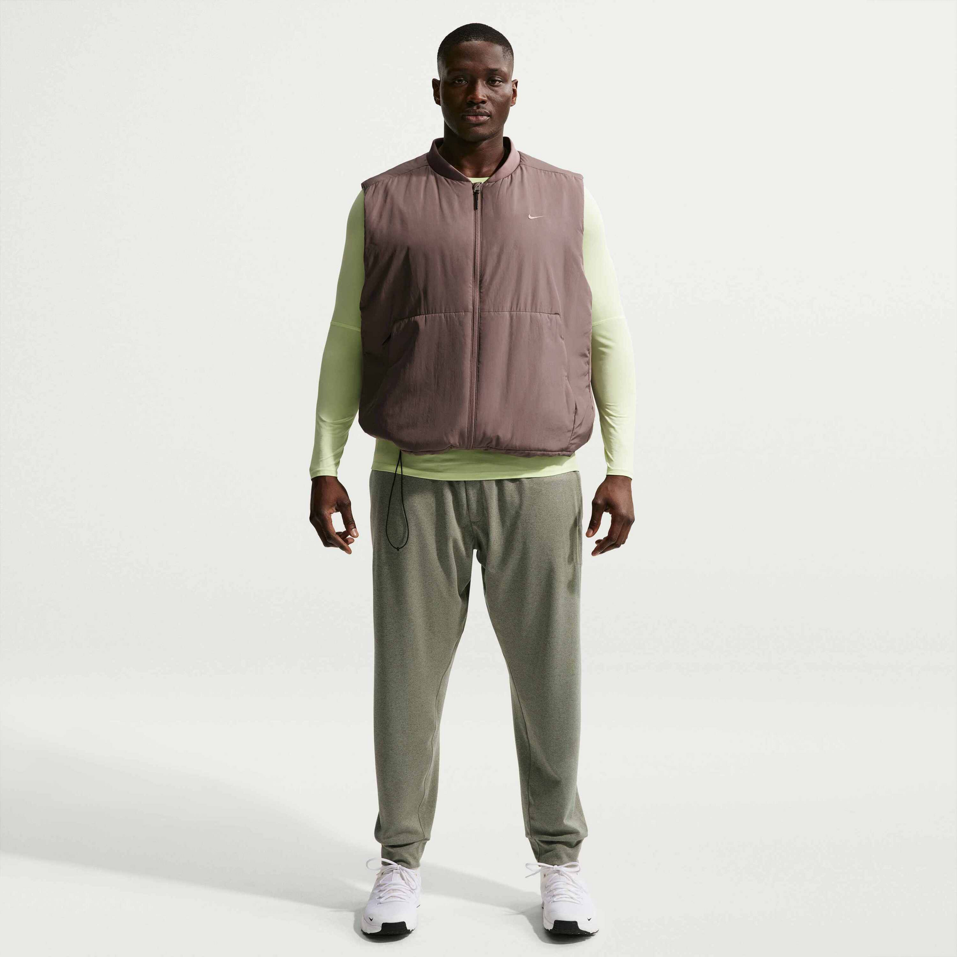 NIKE, Men's Dri-fit Uv Protection Performance Jogging Bottoms Primary Nanoknit