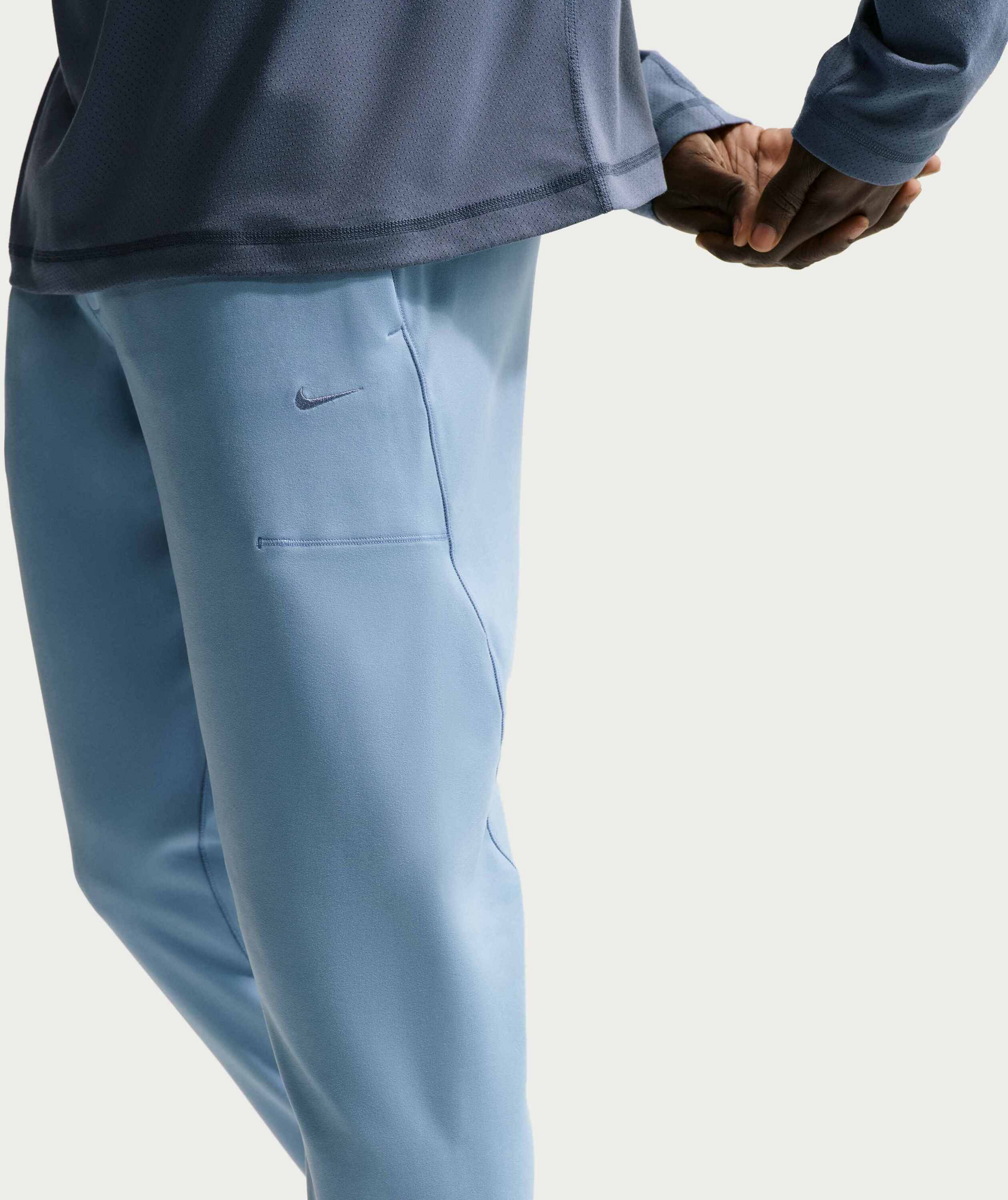 NIKE, Men's Dri-fit Uv Protection Performance Jogging Bottoms Primary Nanoknit
