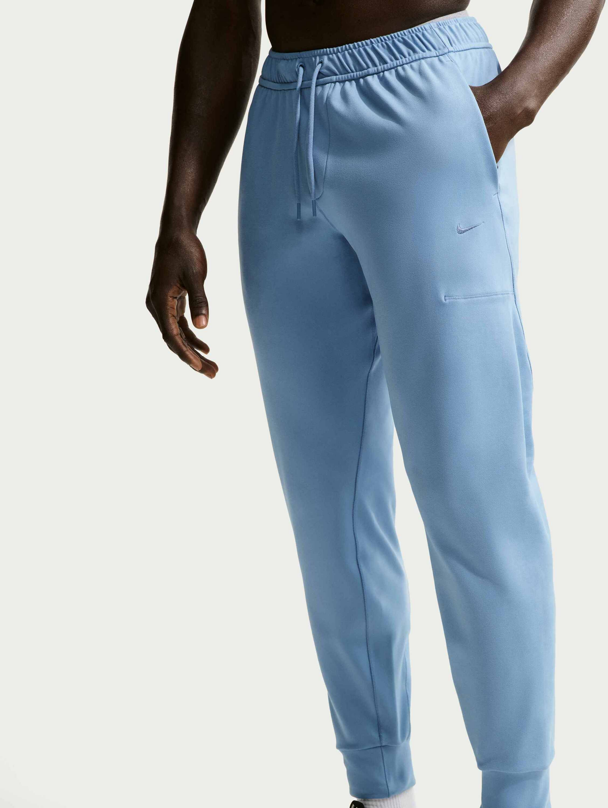 NIKE, Men's Dri-fit Uv Protection Performance Jogging Bottoms Primary Nanoknit