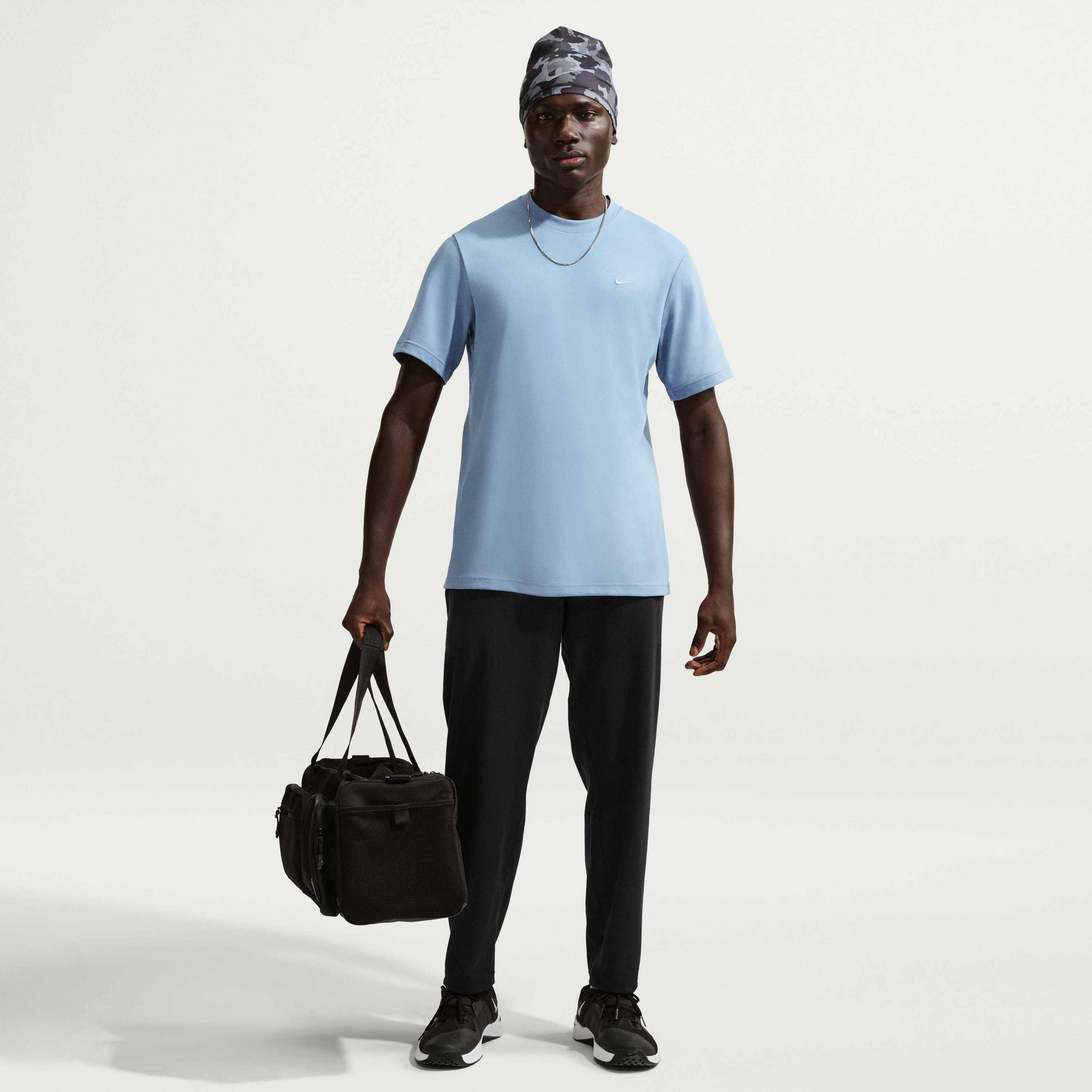 NIKE, Men's Dri-fit Uv Protection Performance Tracksuit Bottoms Primary Nanoknit