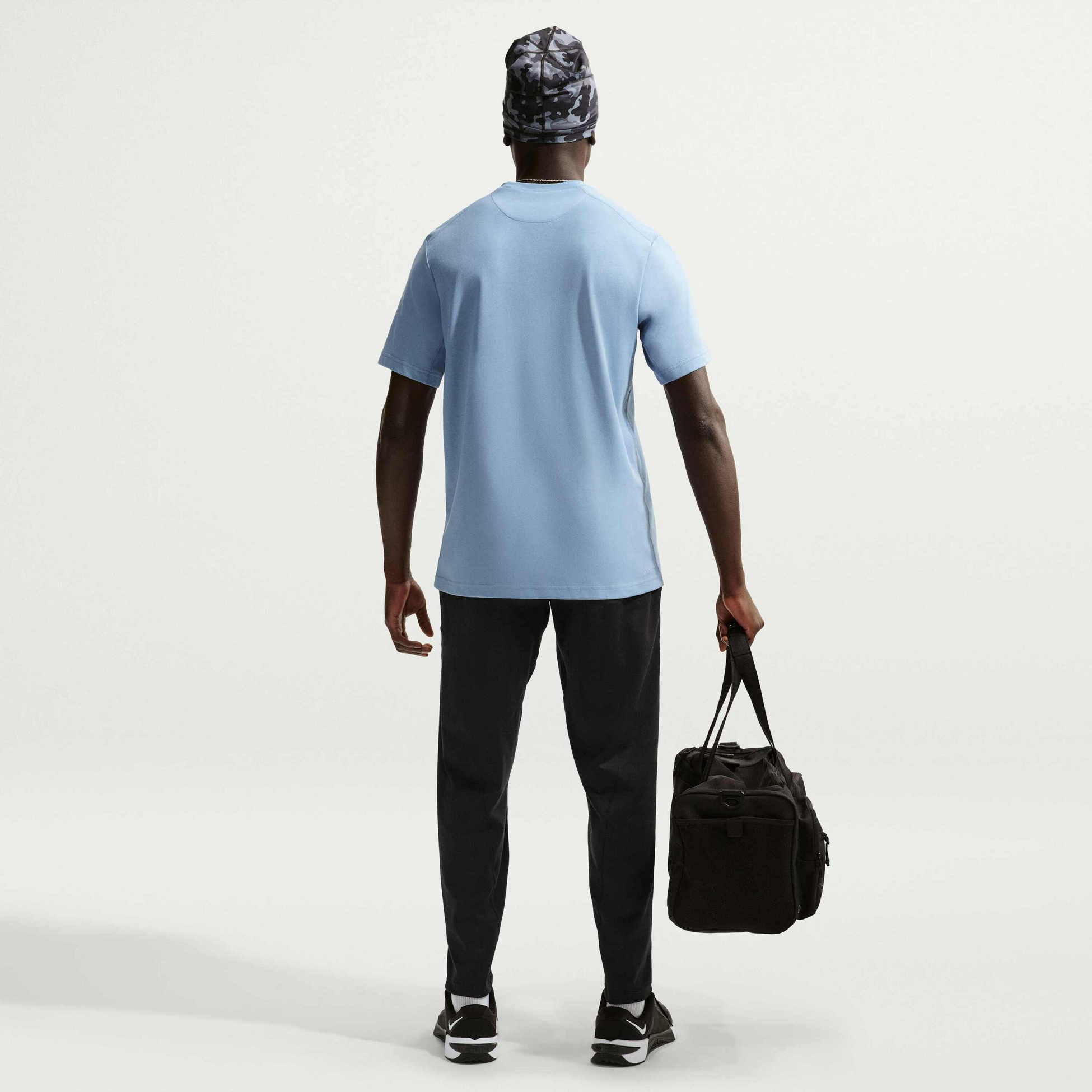 NIKE, Men's Dri-fit Uv Protection Performance Tracksuit Bottoms Primary Nanoknit