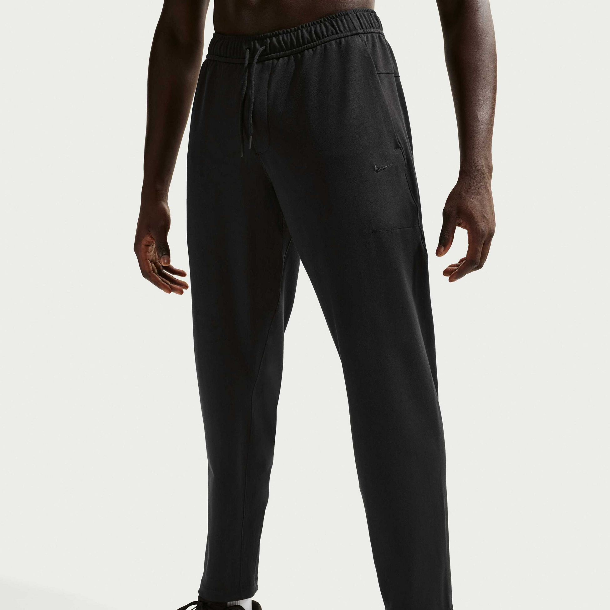NIKE, Men's Dri-fit Uv Protection Performance Tracksuit Bottoms Primary Nanoknit