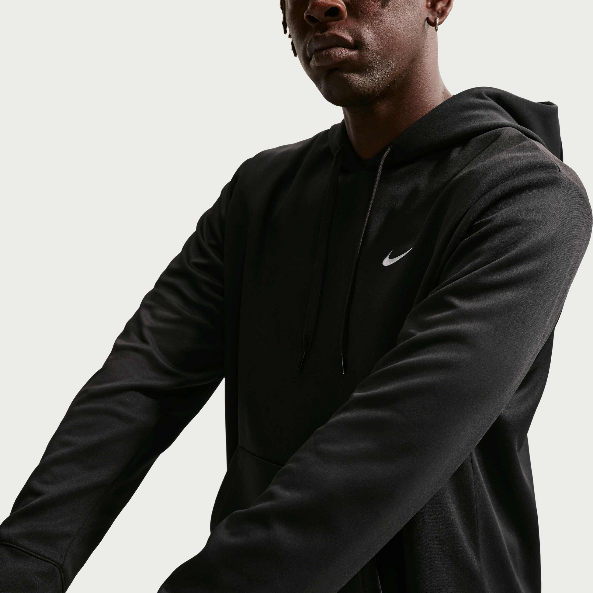 NIKE, Men's Dri-fit Uv Protection Pullover Hoodie Flex