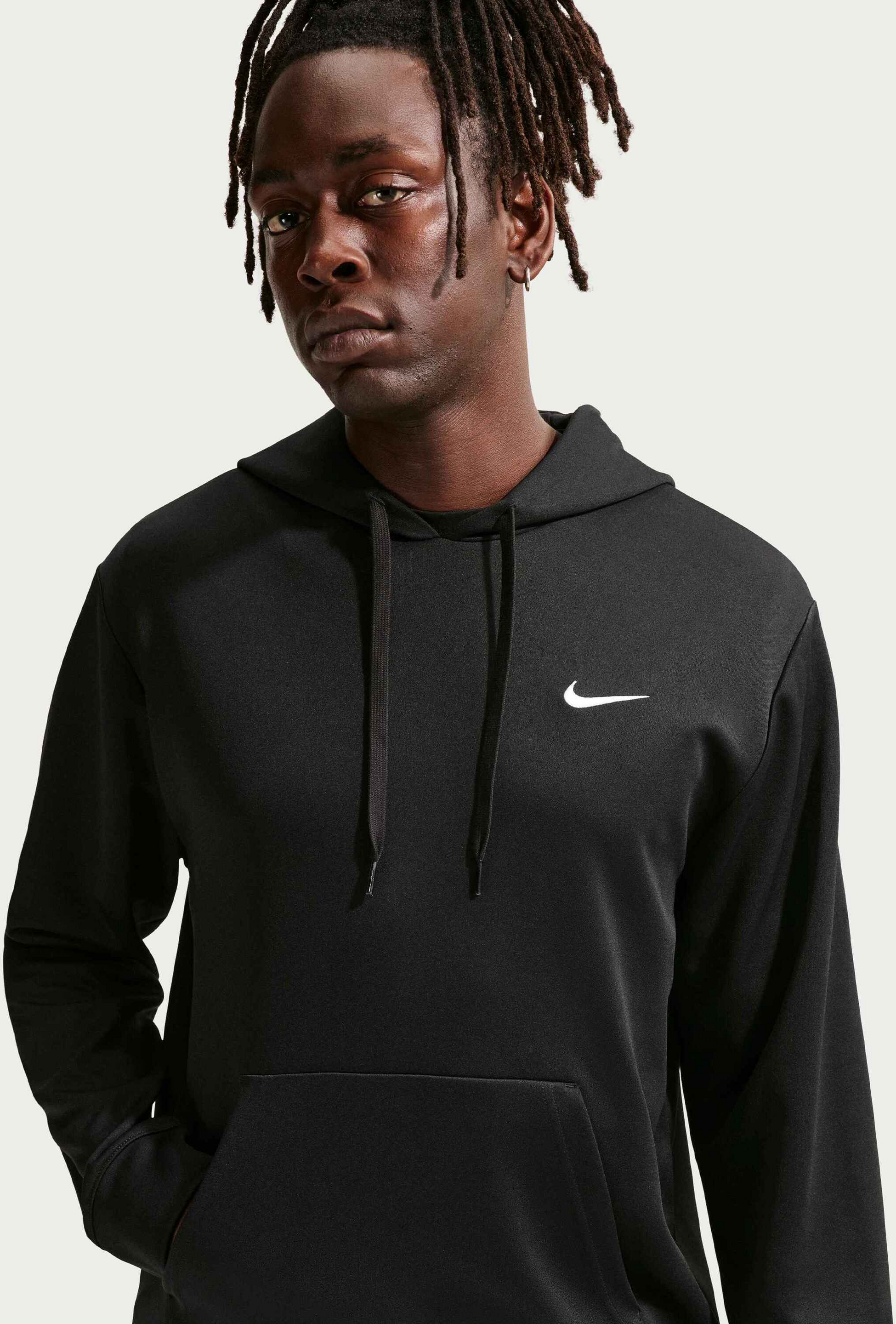 NIKE, Men's Dri-fit Uv Protection Pullover Hoodie Flex