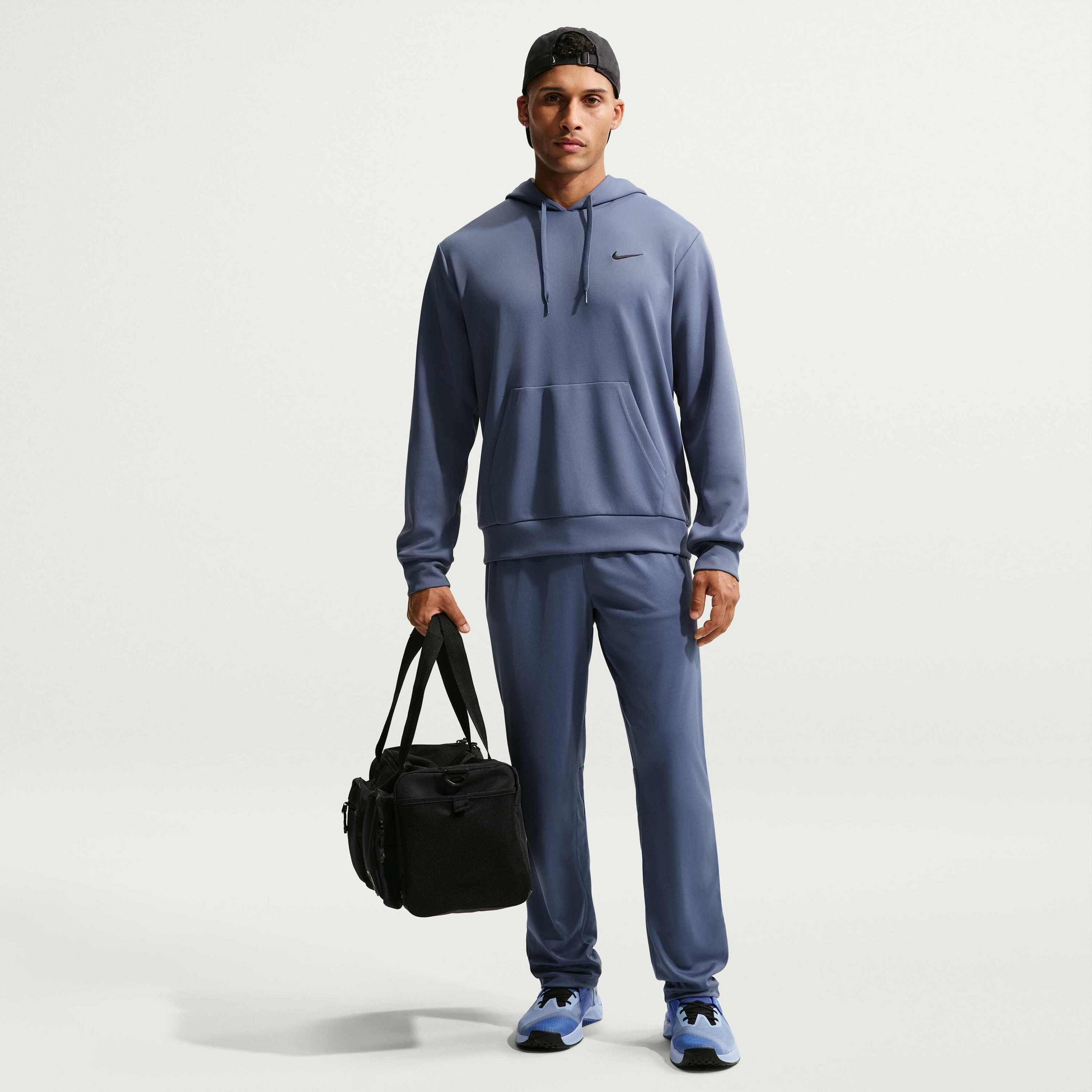 NIKE, Men's Dri-fit Uv Protection Pullover Hoodie Flex