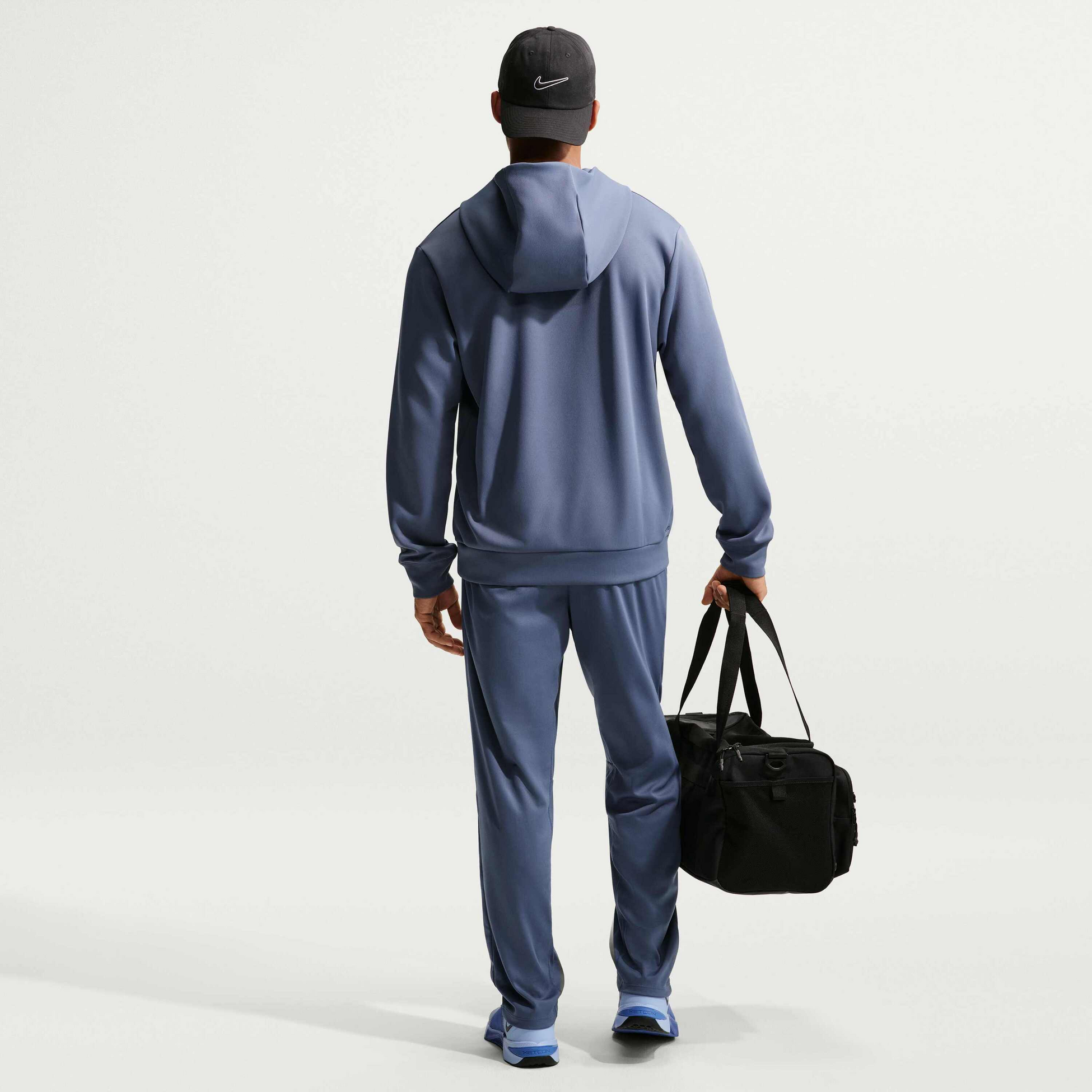 NIKE, Men's Dri-fit Uv Protection Pullover Hoodie Flex