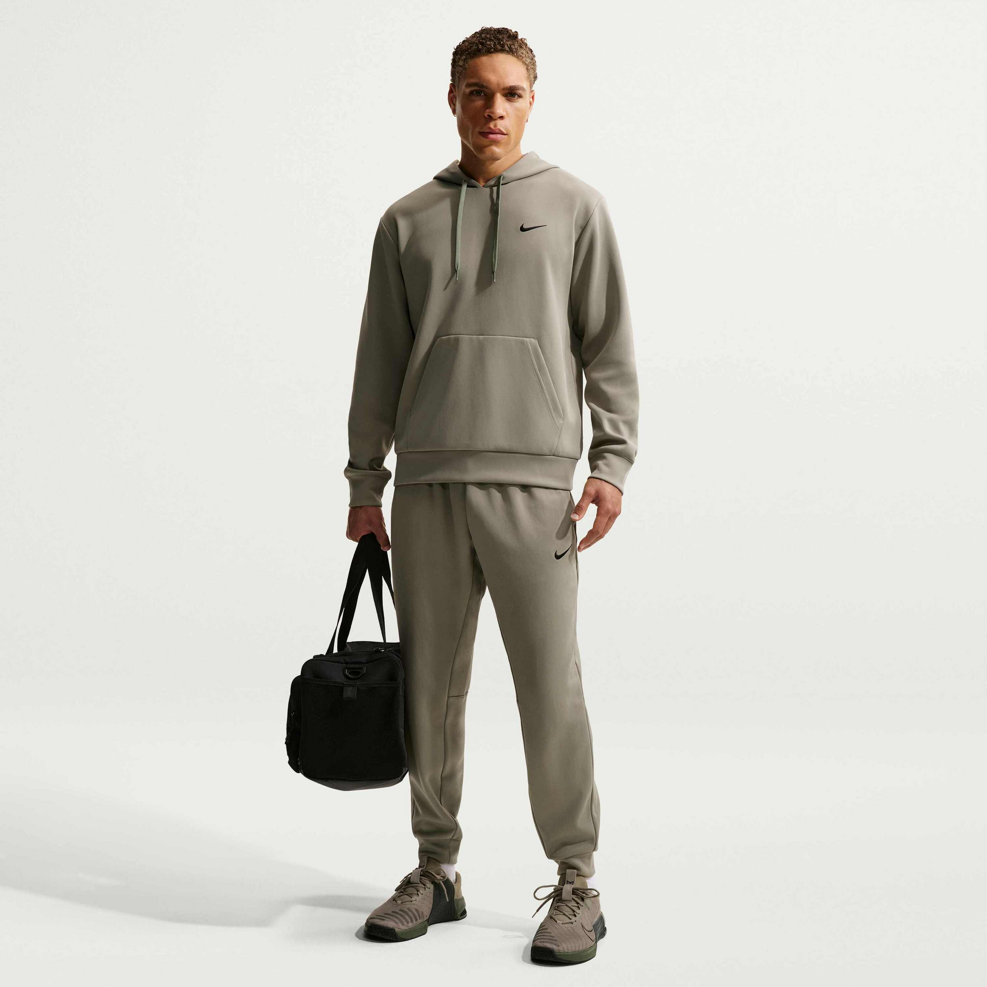 NIKE, Men's Dri-fit Uv Protection Pullover Hoodie Flex