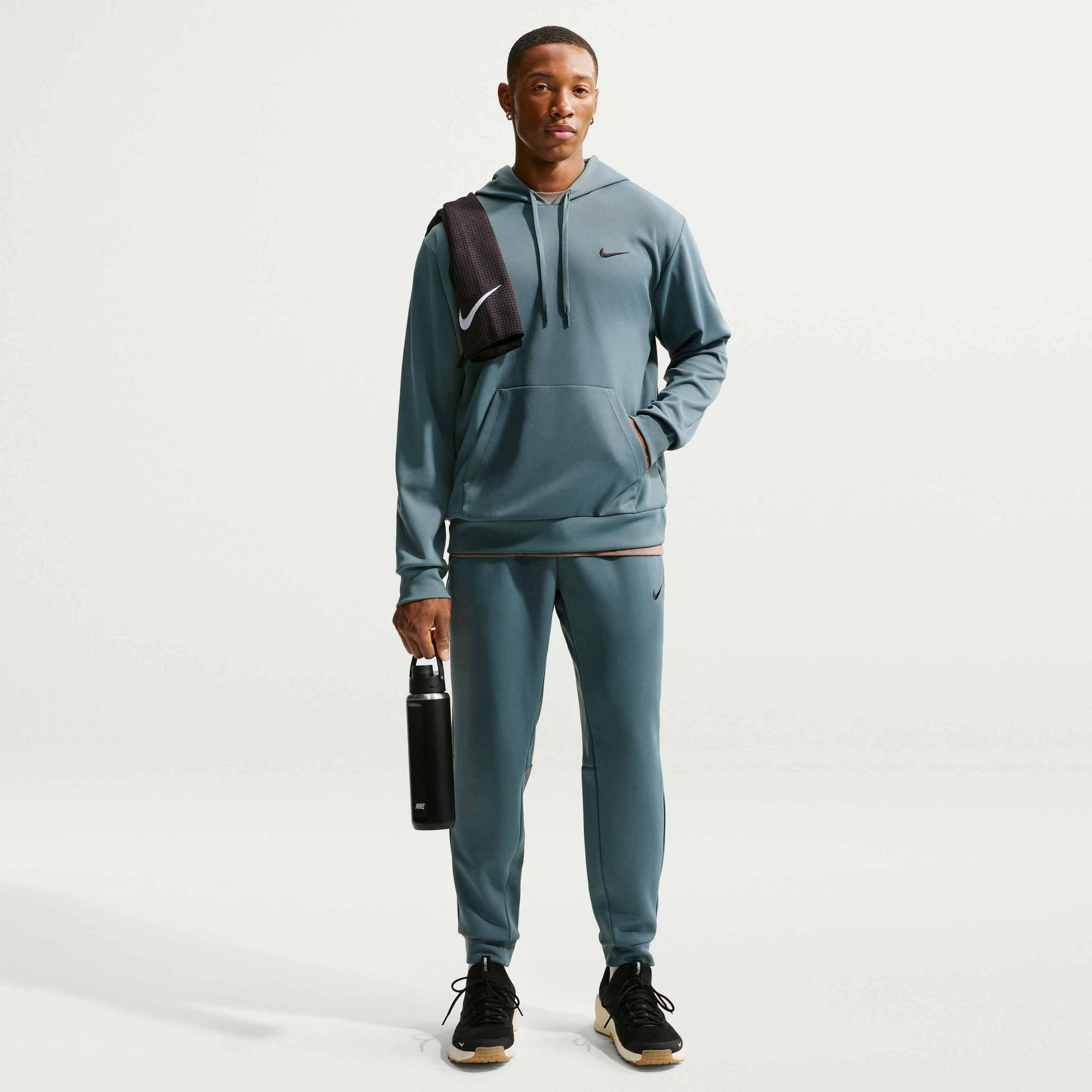 NIKE, Men's Dri-fit Uv Protection Pullover Hoodie Flex