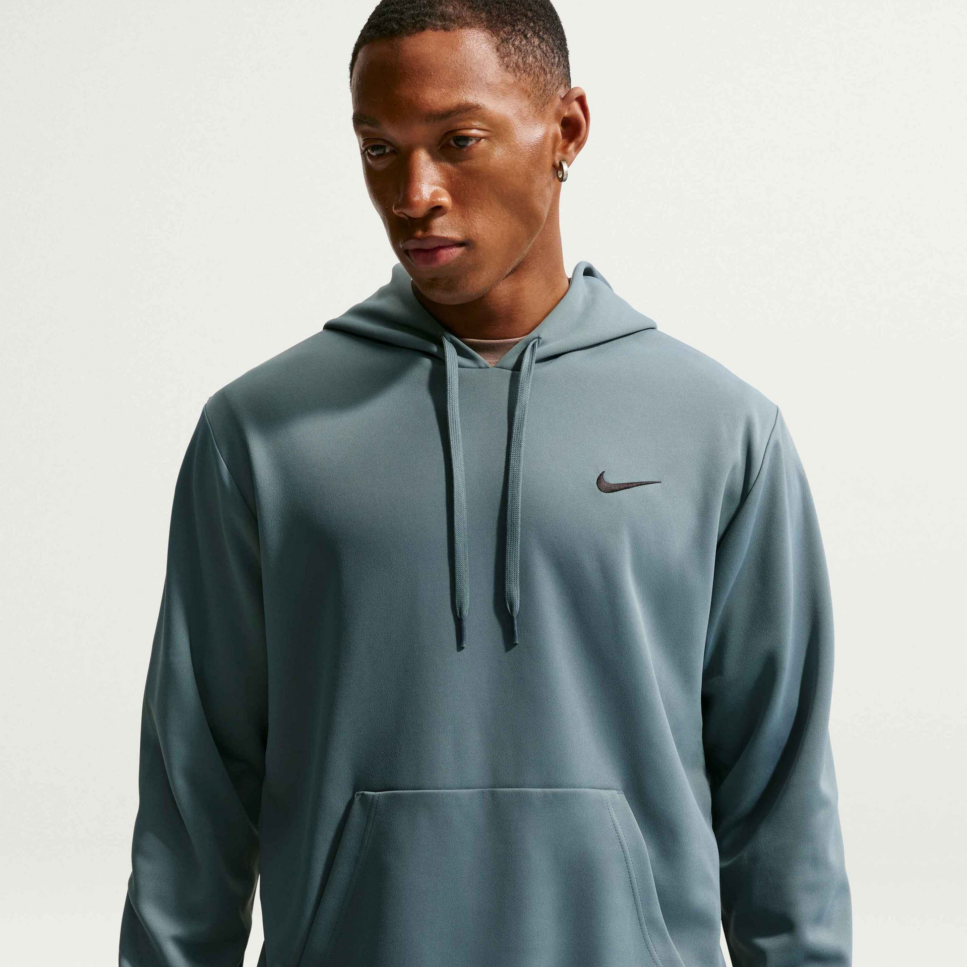 NIKE, Men's Dri-fit Uv Protection Pullover Hoodie Flex