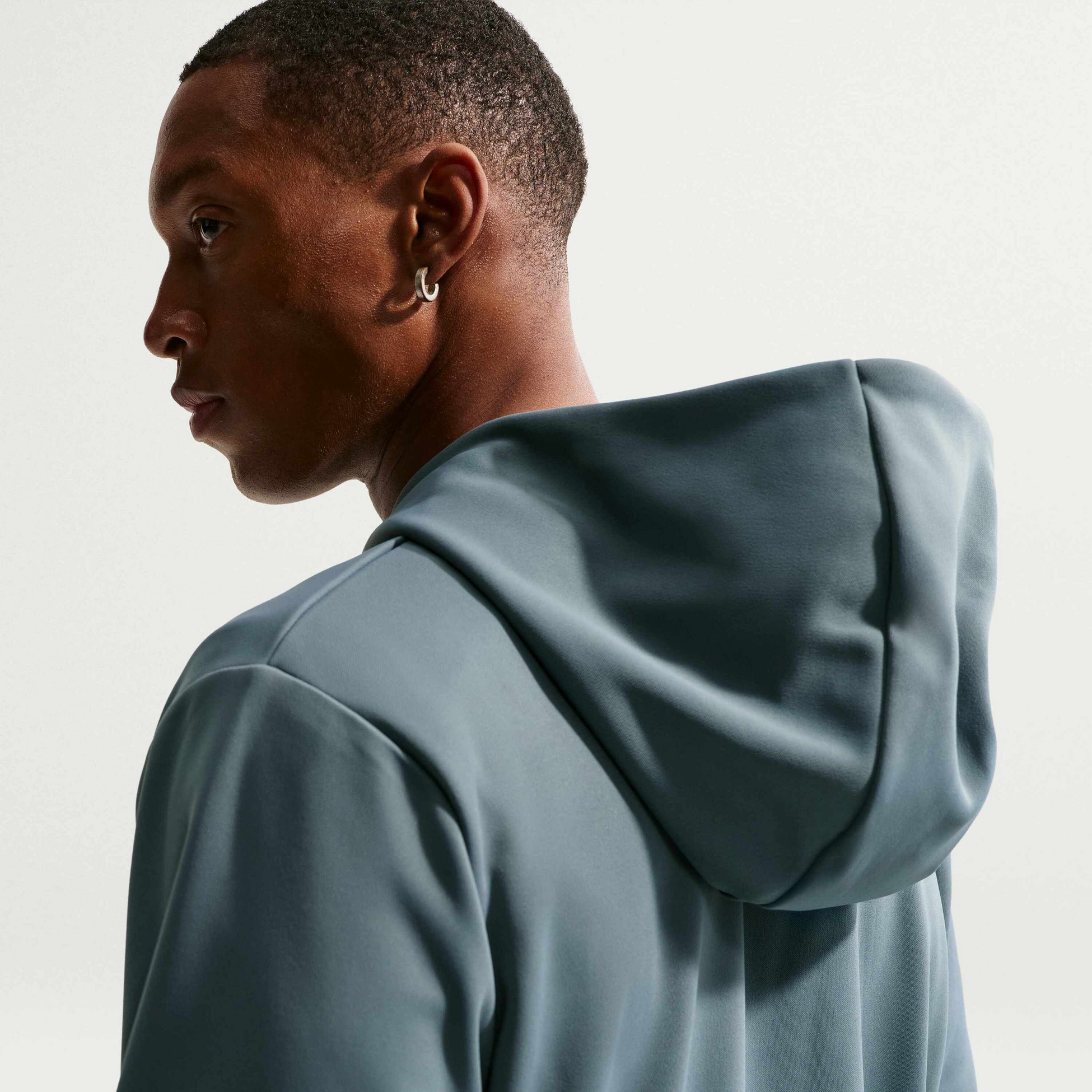 NIKE, Men's Dri-fit Uv Protection Pullover Hoodie Flex