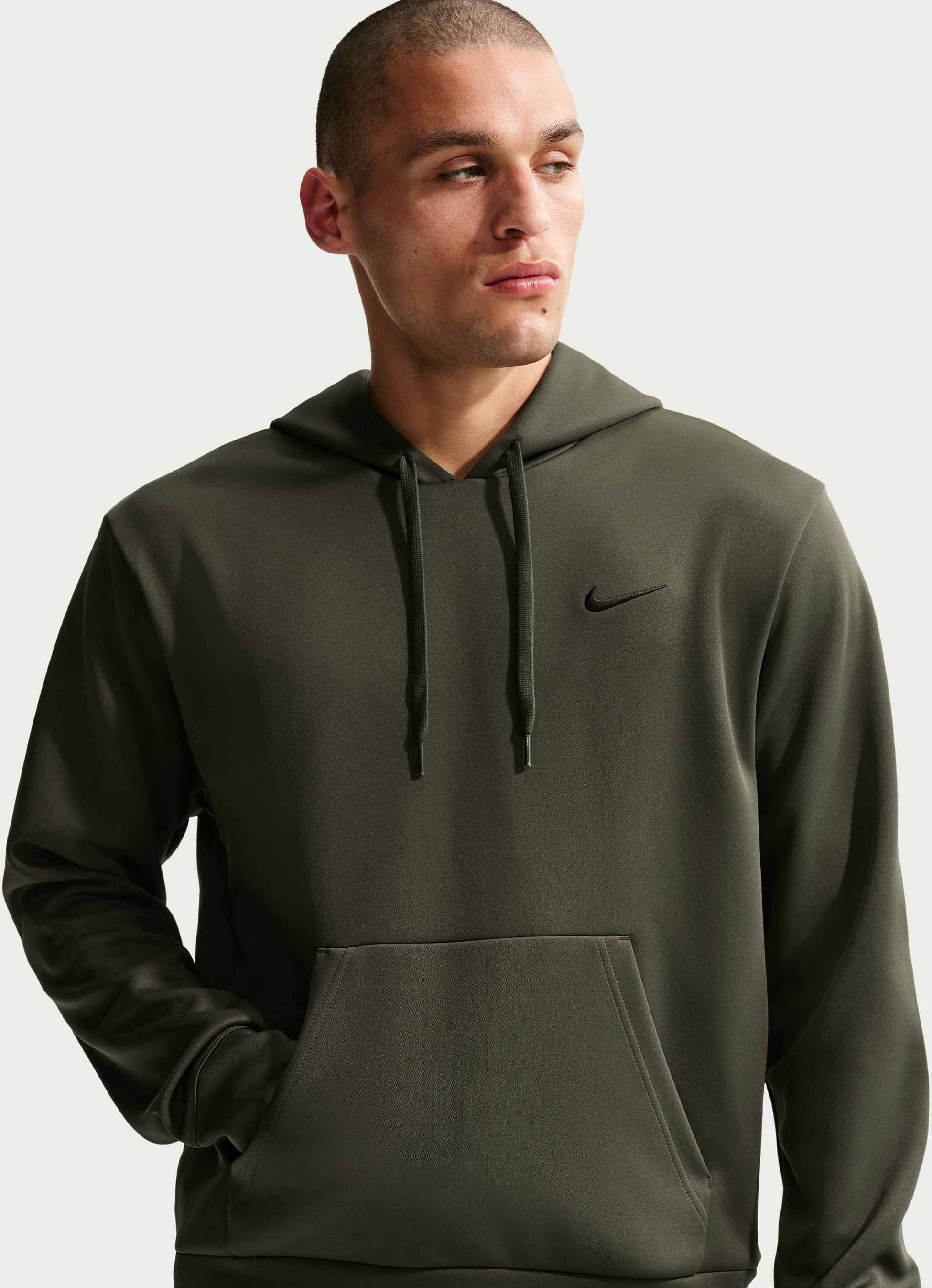 NIKE, Men's Dri-fit Uv Protection Pullover Hoodie Flex