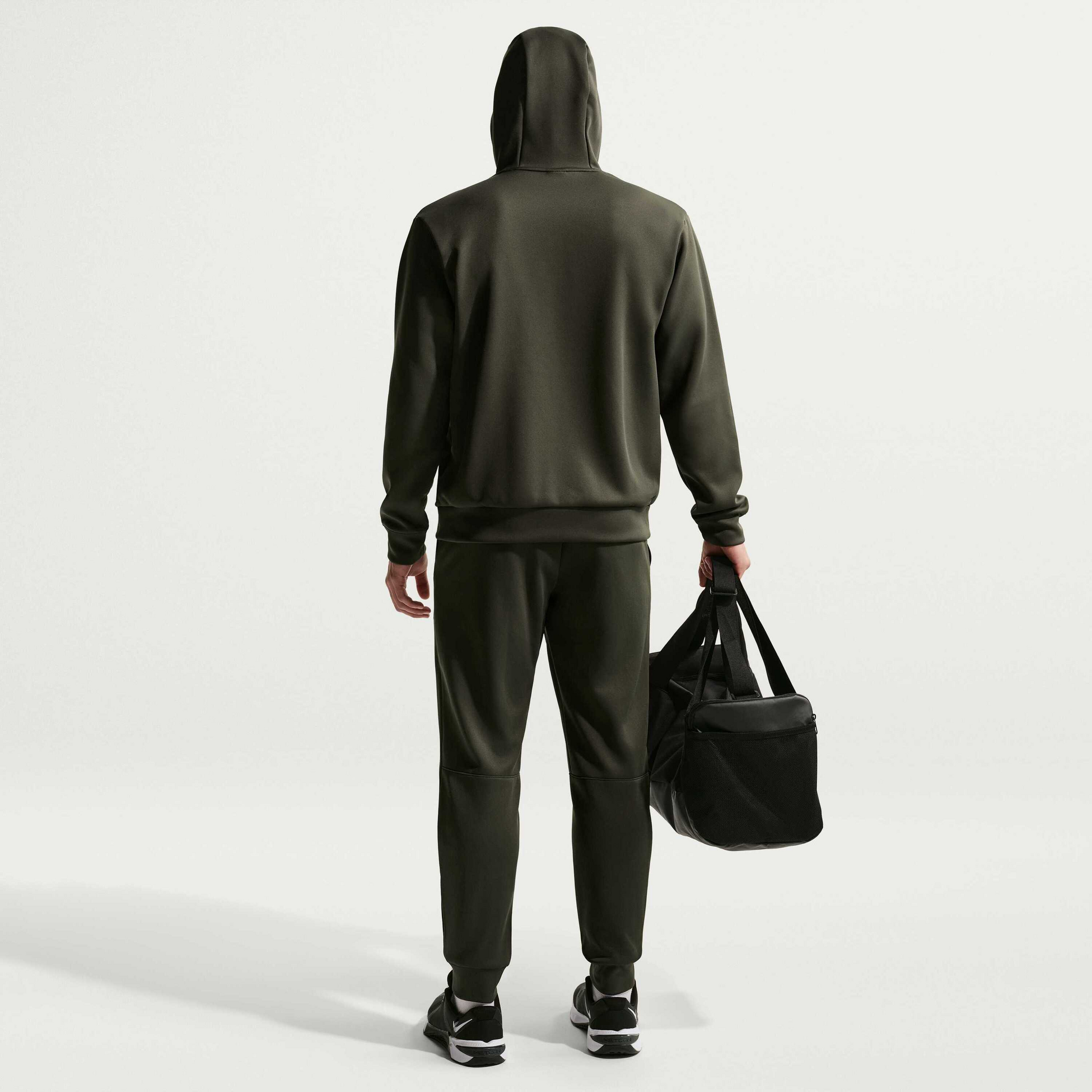 NIKE, Men's Dri-fit Uv Protection Pullover Hoodie Flex