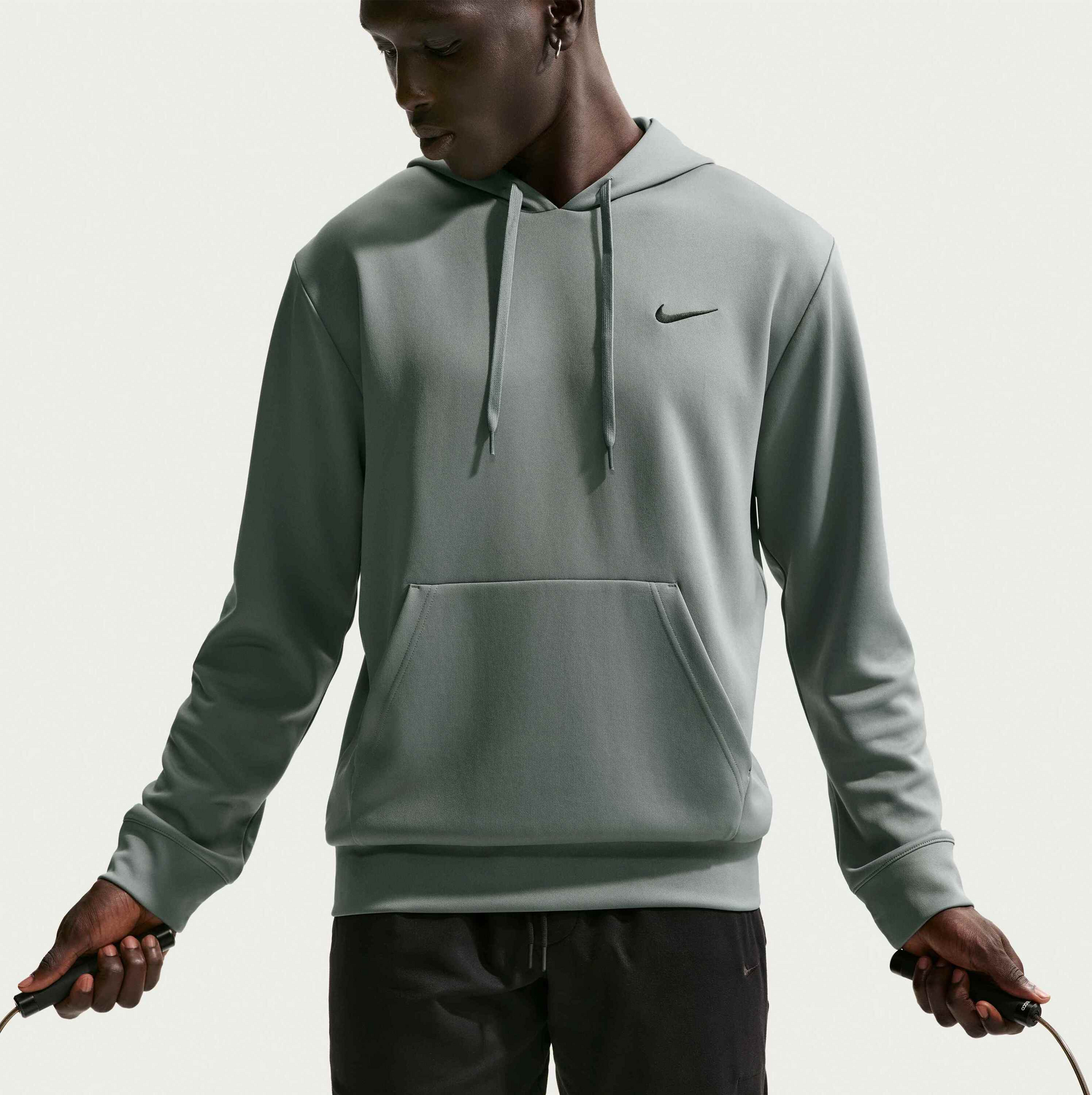 NIKE, Men's Dri-fit Uv Protection Pullover Hoodie Flex