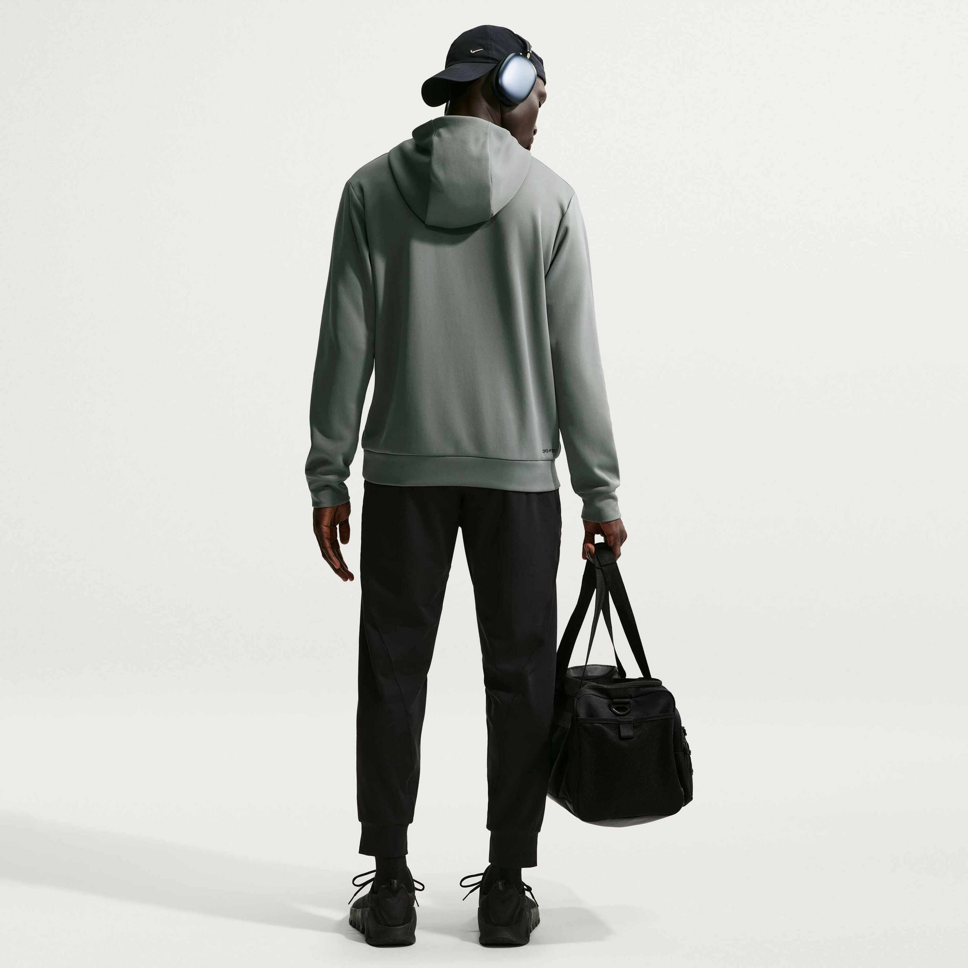 NIKE, Men's Dri-fit Uv Protection Pullover Hoodie Flex