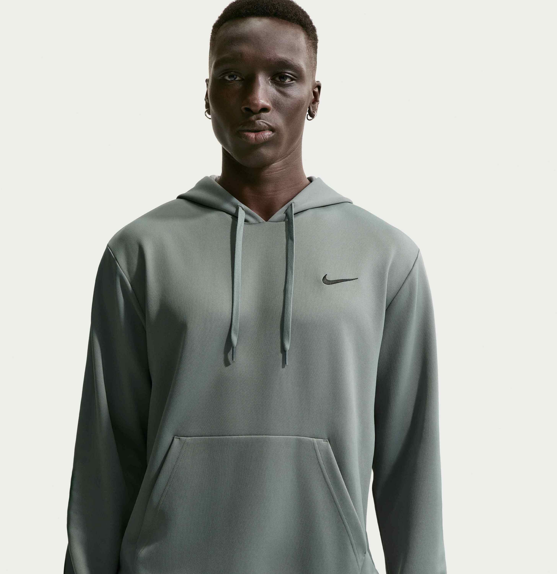 NIKE, Men's Dri-fit Uv Protection Pullover Hoodie Flex