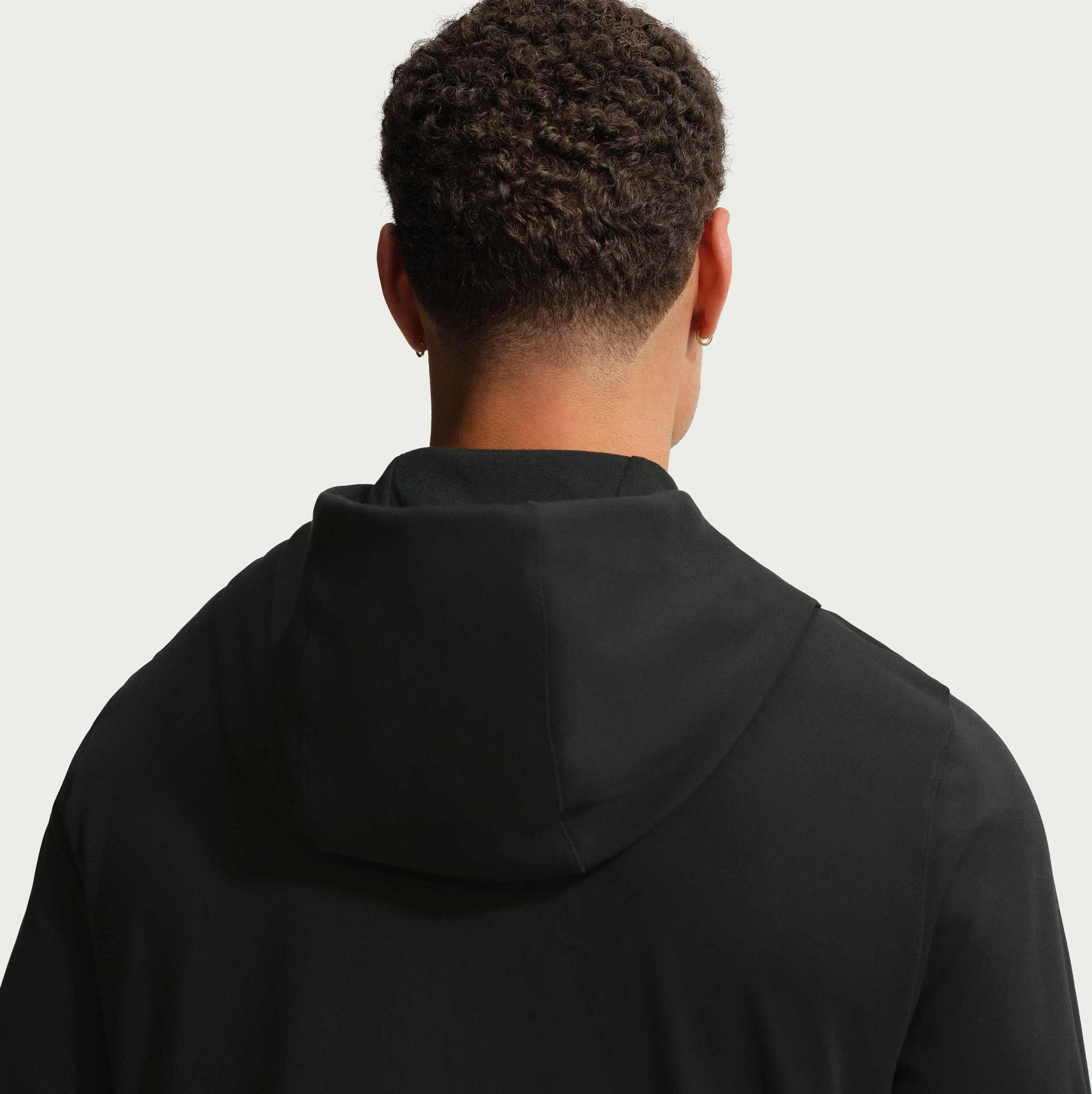 NIKE, Men's Dri-fit Uv Protection Pullover Performance Hoodie Primary Nanoknit