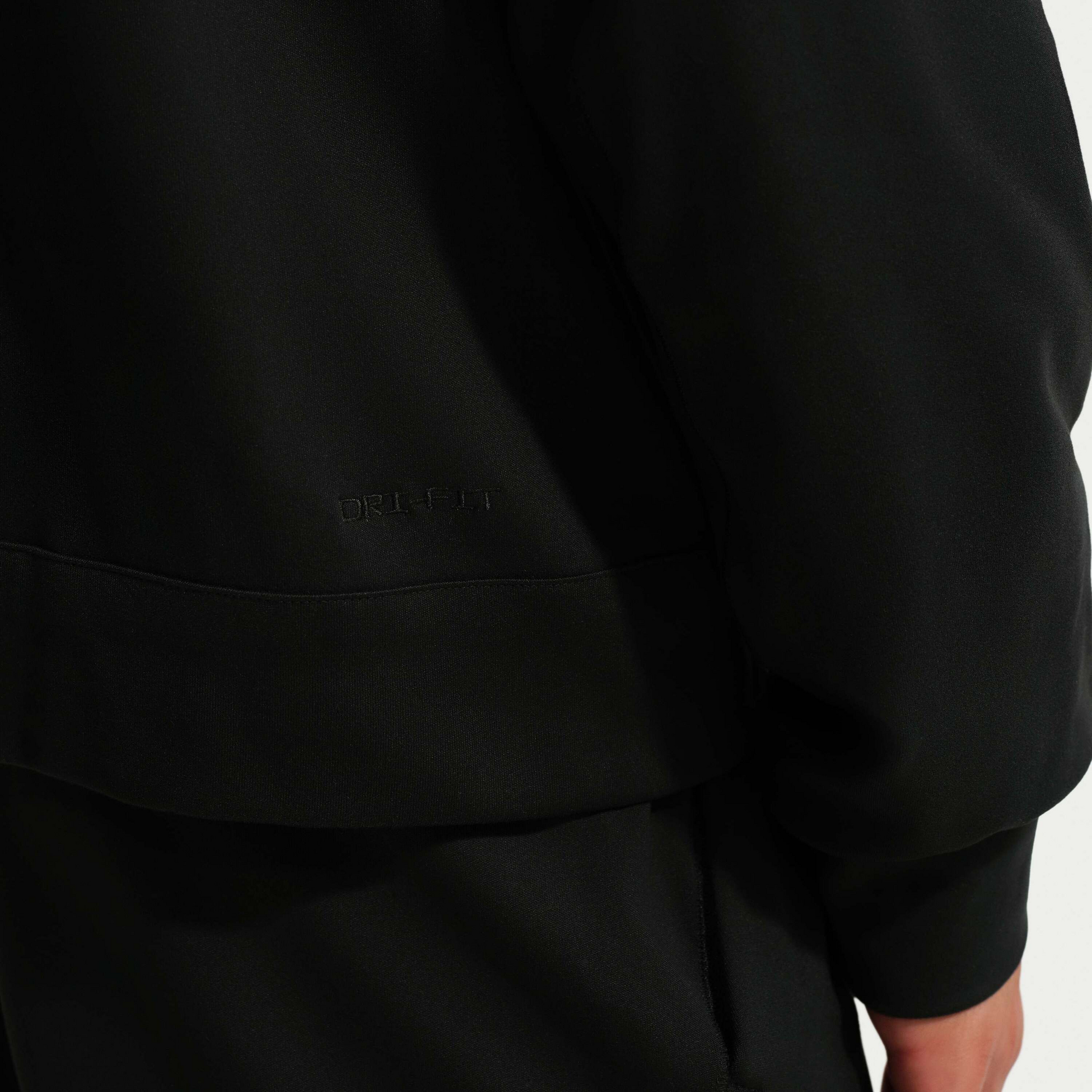 NIKE, Men's Dri-fit Uv Protection Pullover Performance Hoodie Primary Nanoknit