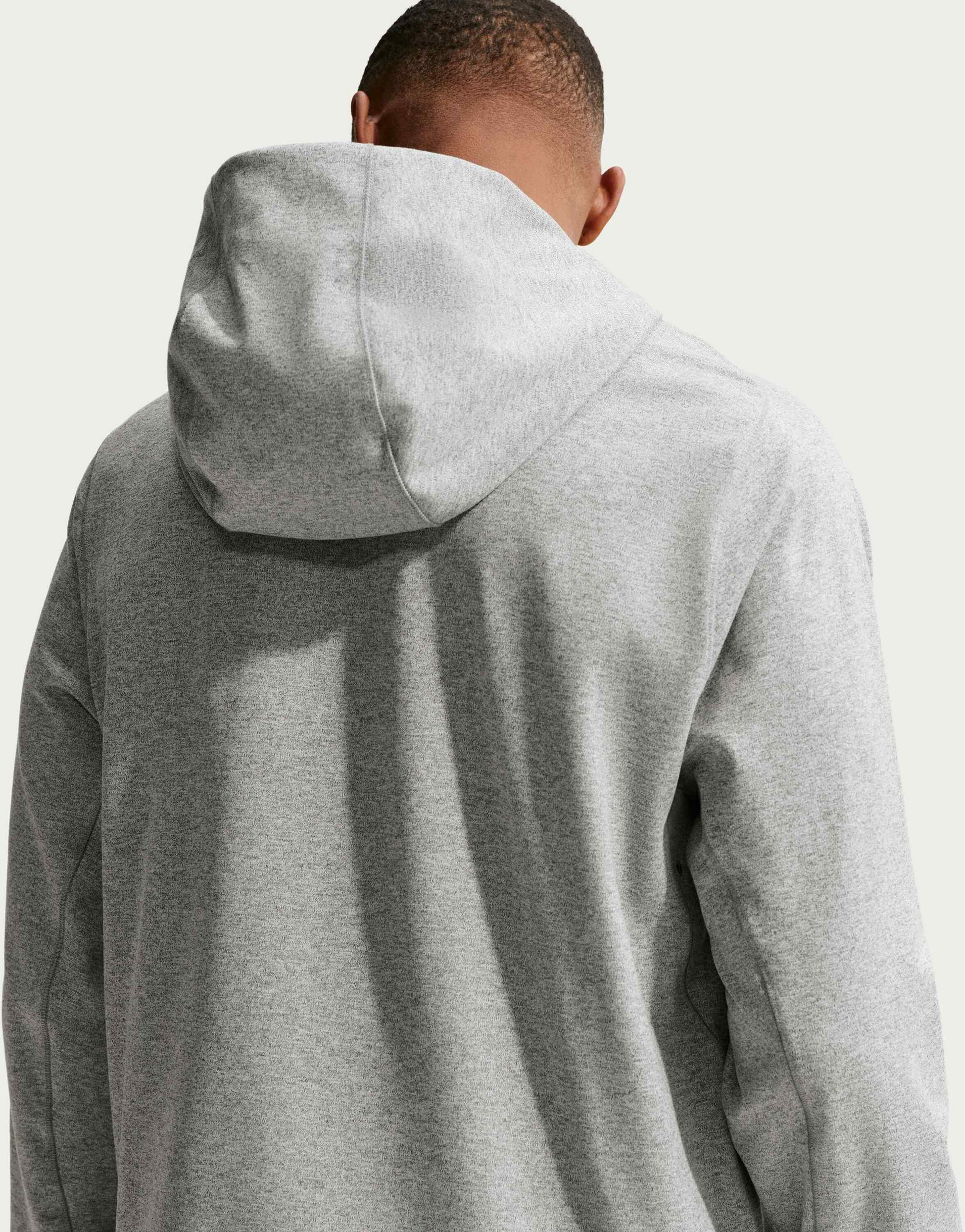 NIKE, Men's Dri-fit Uv Protection Pullover Performance Hoodie Primary Nanoknit