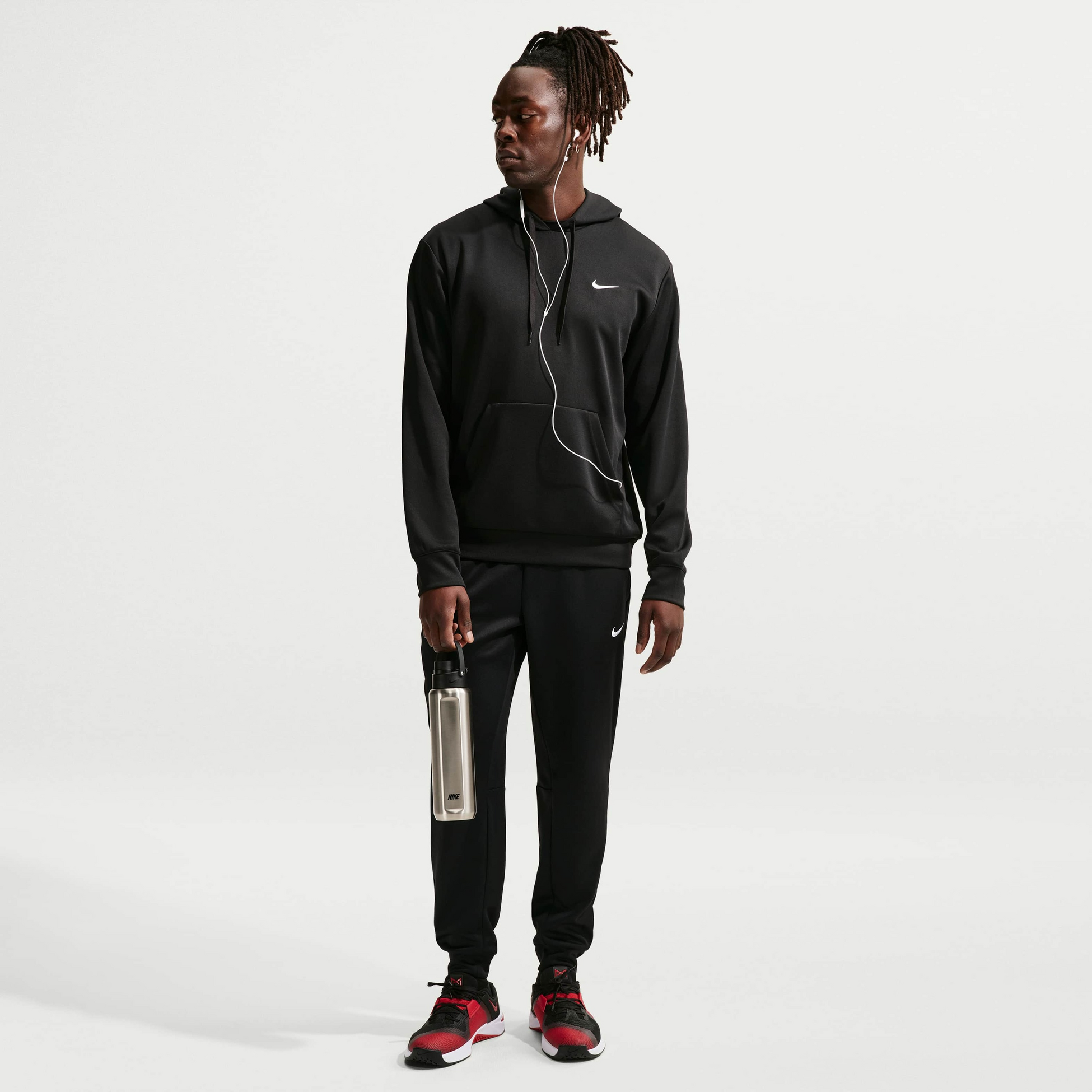 NIKE, Men's Dri-fit Uv Pullover Hoodie Nike