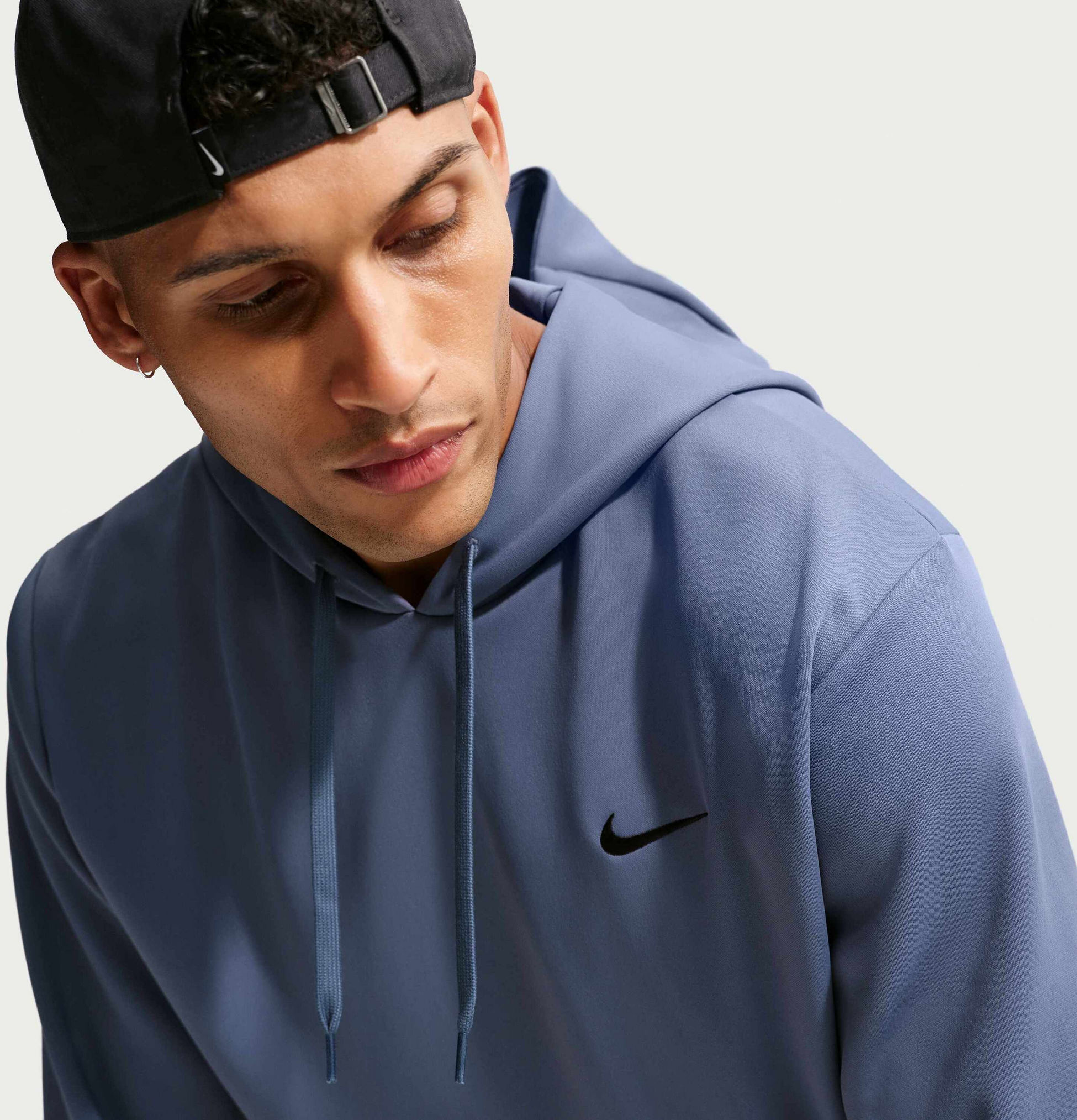 NIKE, Men's Dri-fit Uv Pullover Hoodie Nike