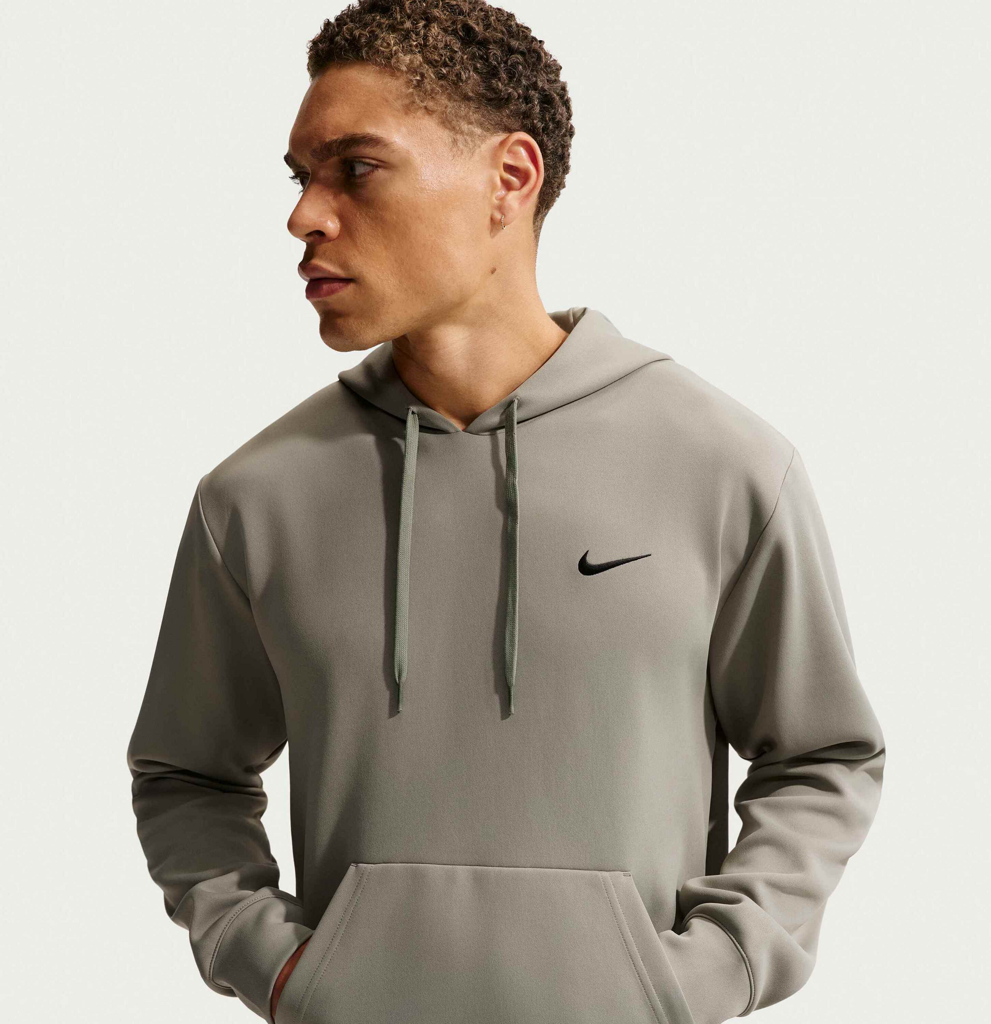 NIKE, Men's Dri-fit Uv Pullover Hoodie Nike