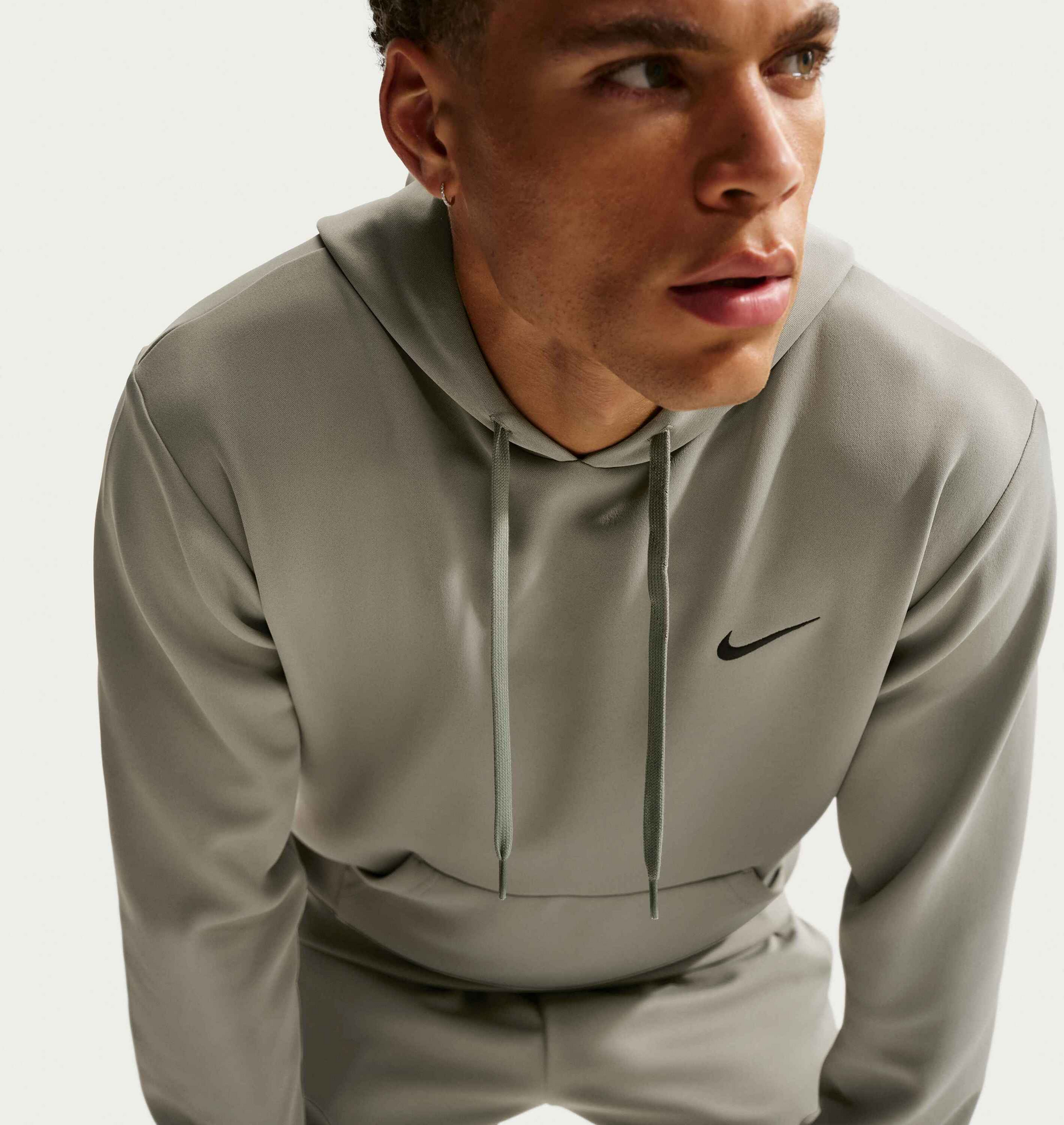 NIKE, Men's Dri-fit Uv Pullover Hoodie Nike