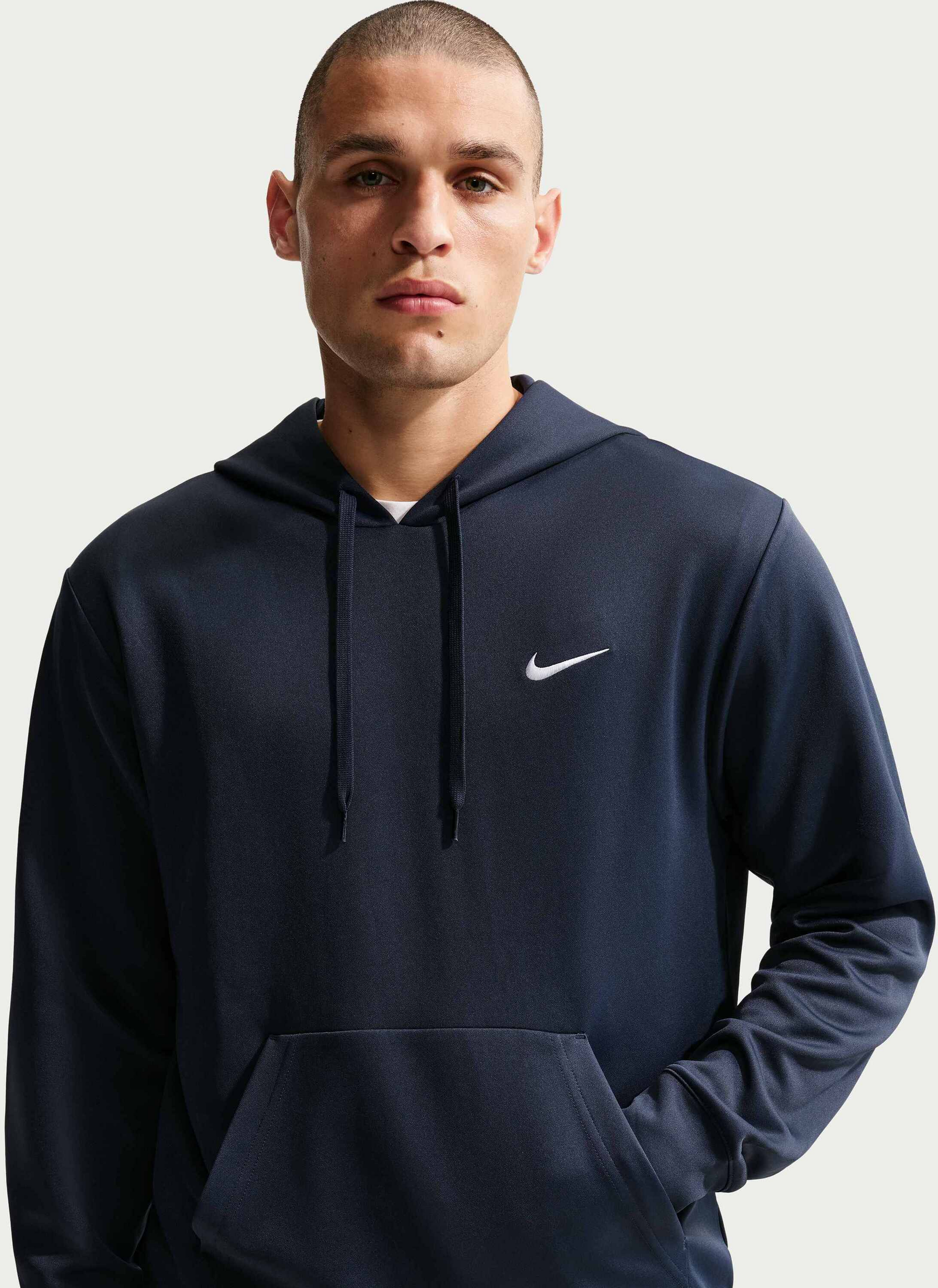 NIKE, Men's Dri-fit Uv Pullover Hoodie Nike