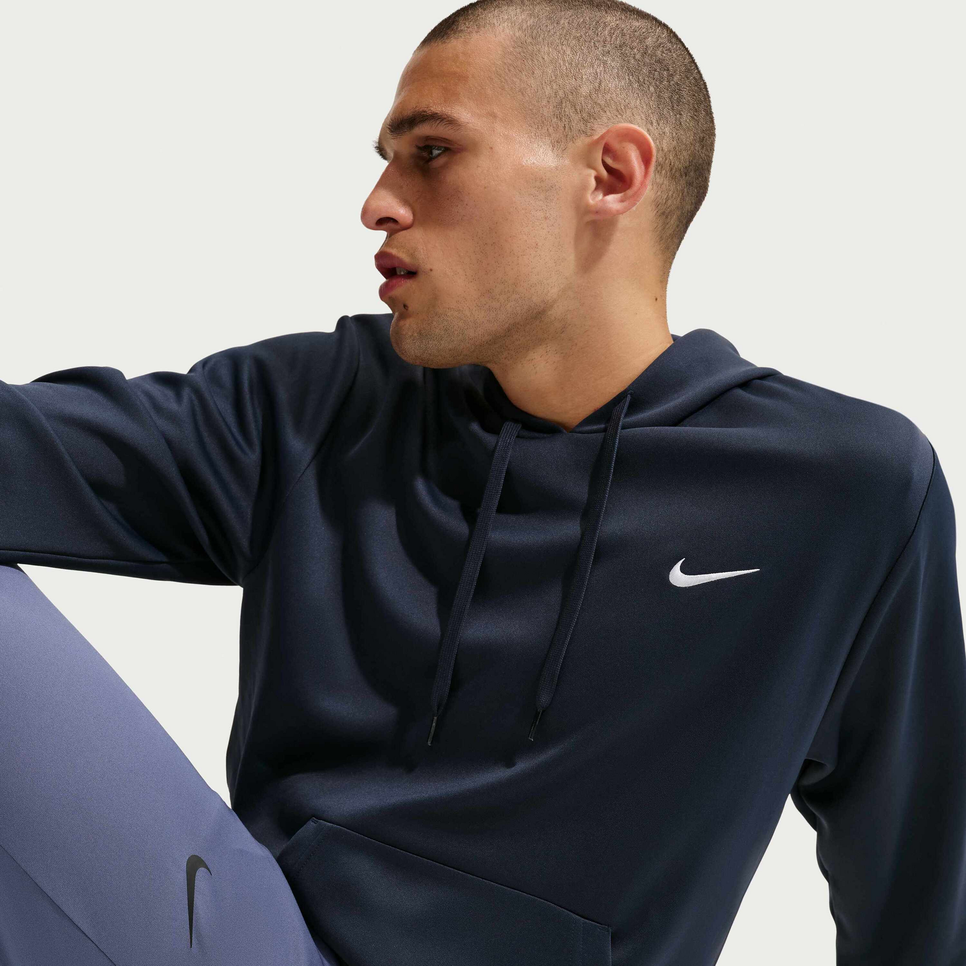 NIKE, Men's Dri-fit Uv Pullover Hoodie Nike