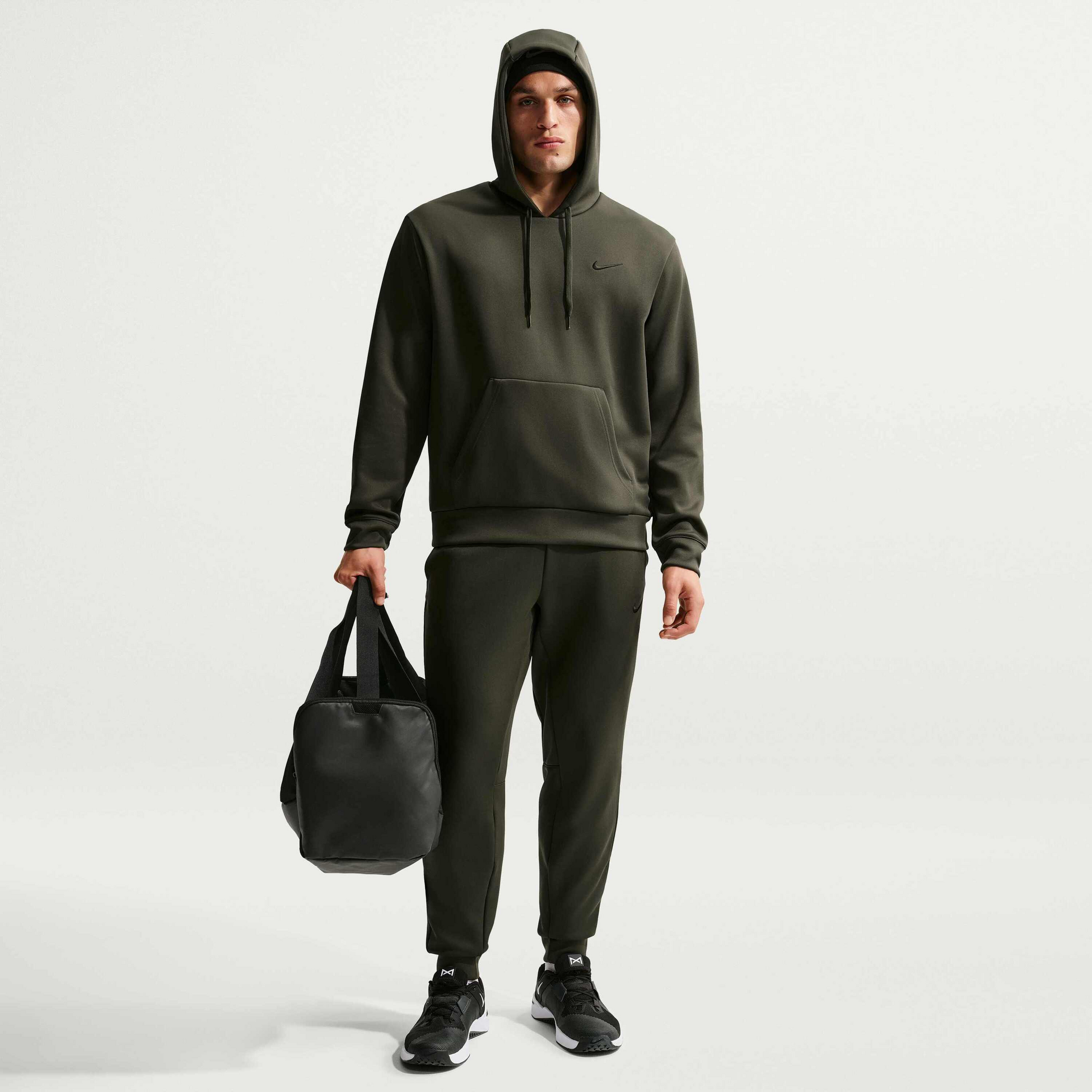 NIKE, Men's Dri-fit Uv Pullover Hoodie Nike