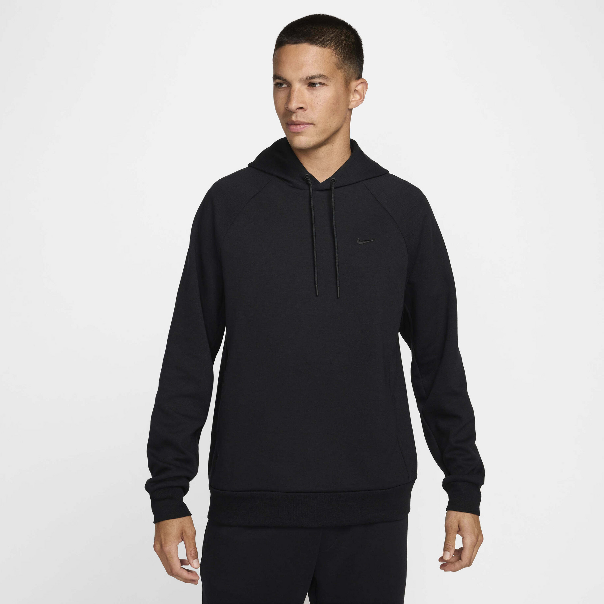 NIKE, Men's Dri-fit Uv Pullover Performance Hoodie Primary Fleece