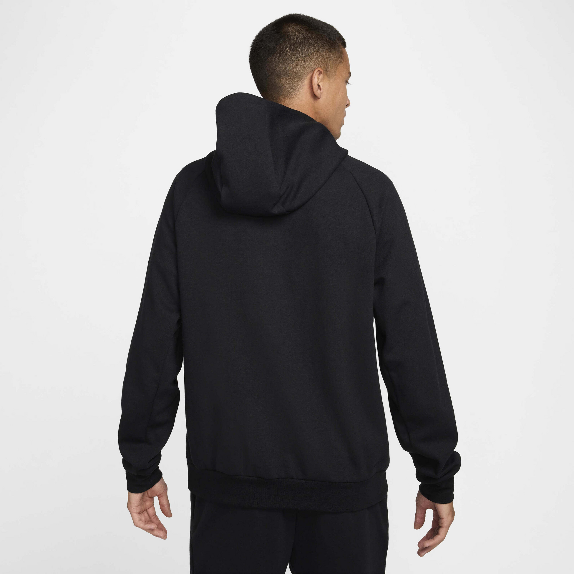 NIKE, Men's Dri-fit Uv Pullover Performance Hoodie Primary Fleece