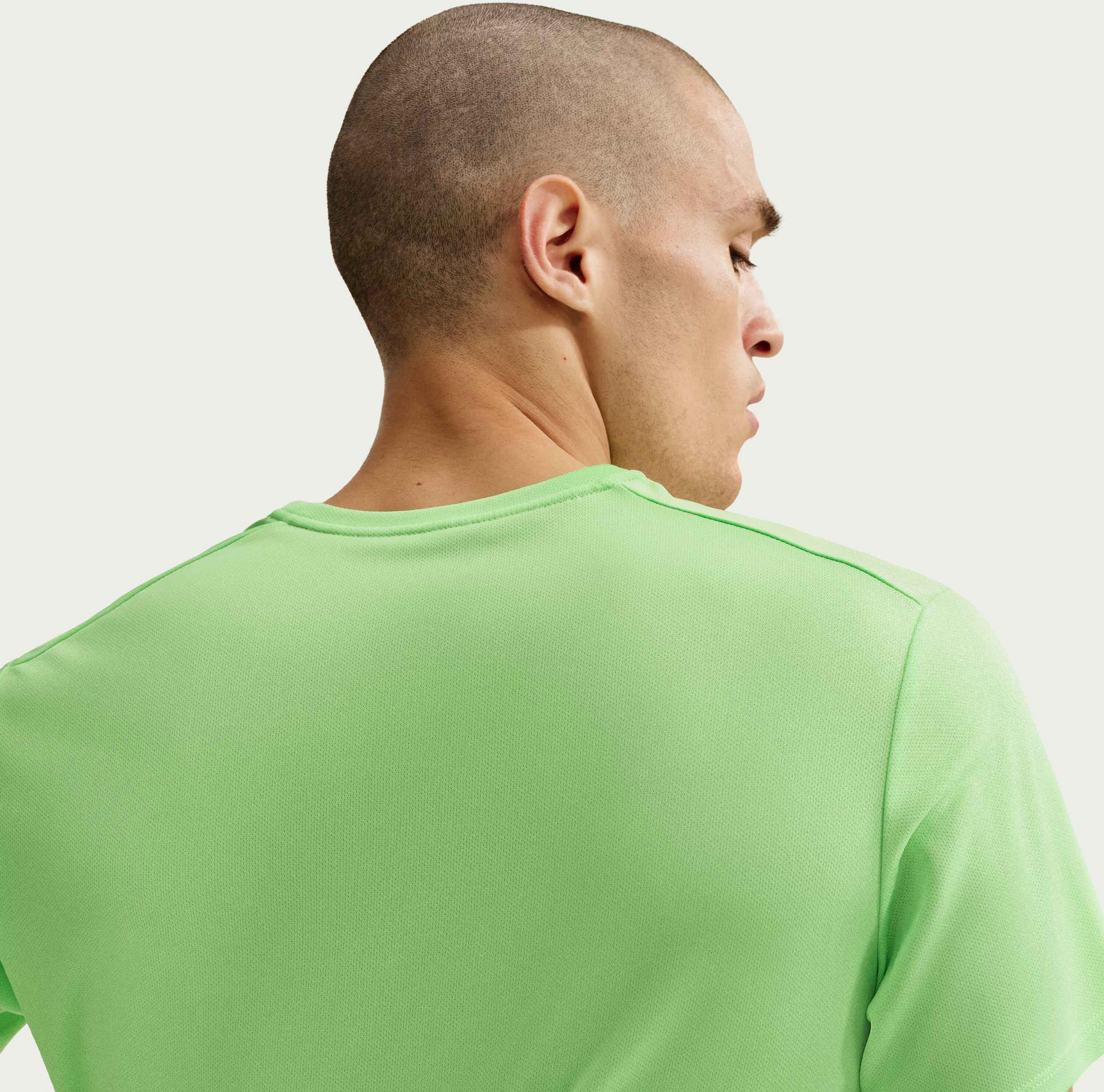 NIKE, Men's Dri-fit Uv Short-sleeve Running Top Miler