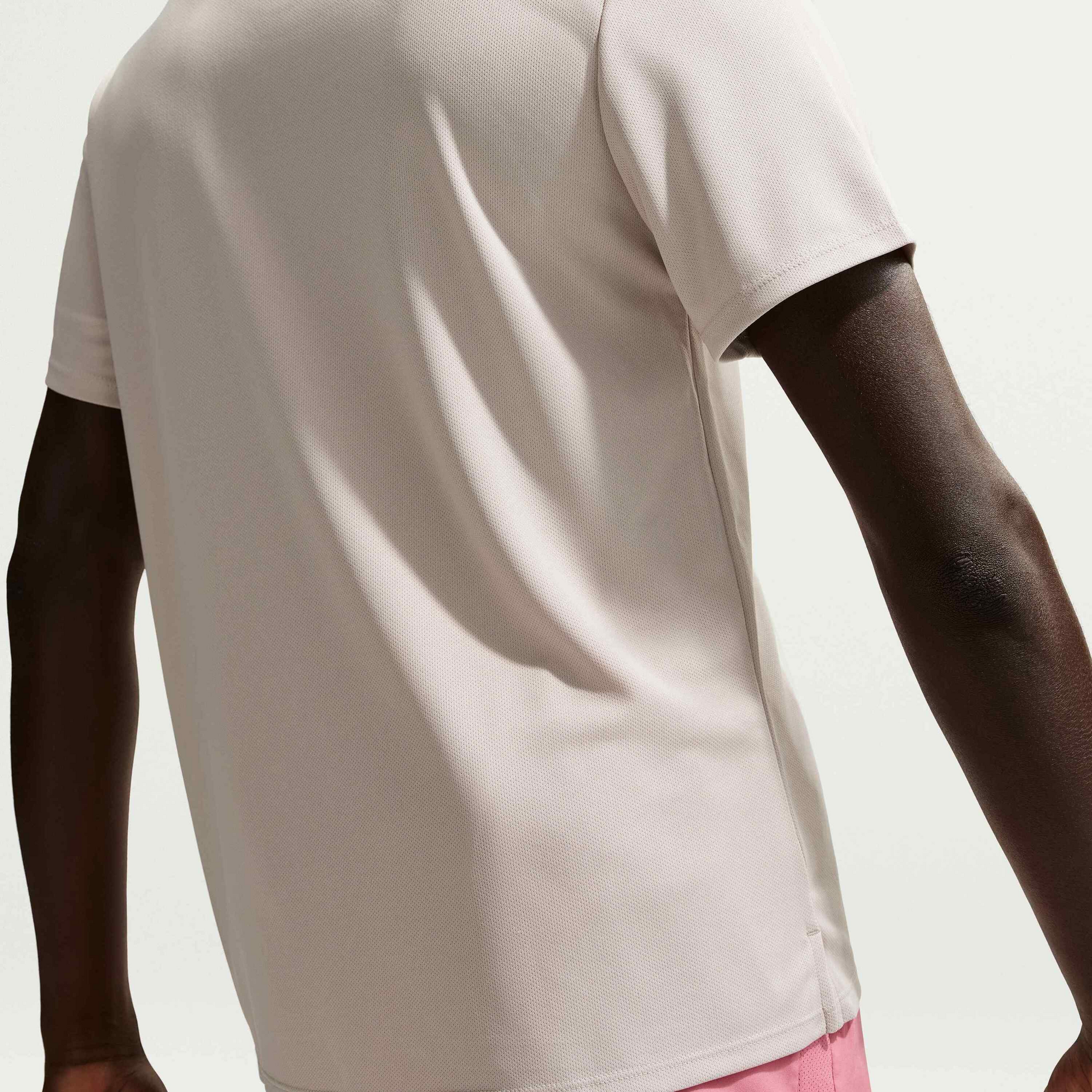 NIKE, Men's Dri-fit Uv Short-sleeve Running Top Miler