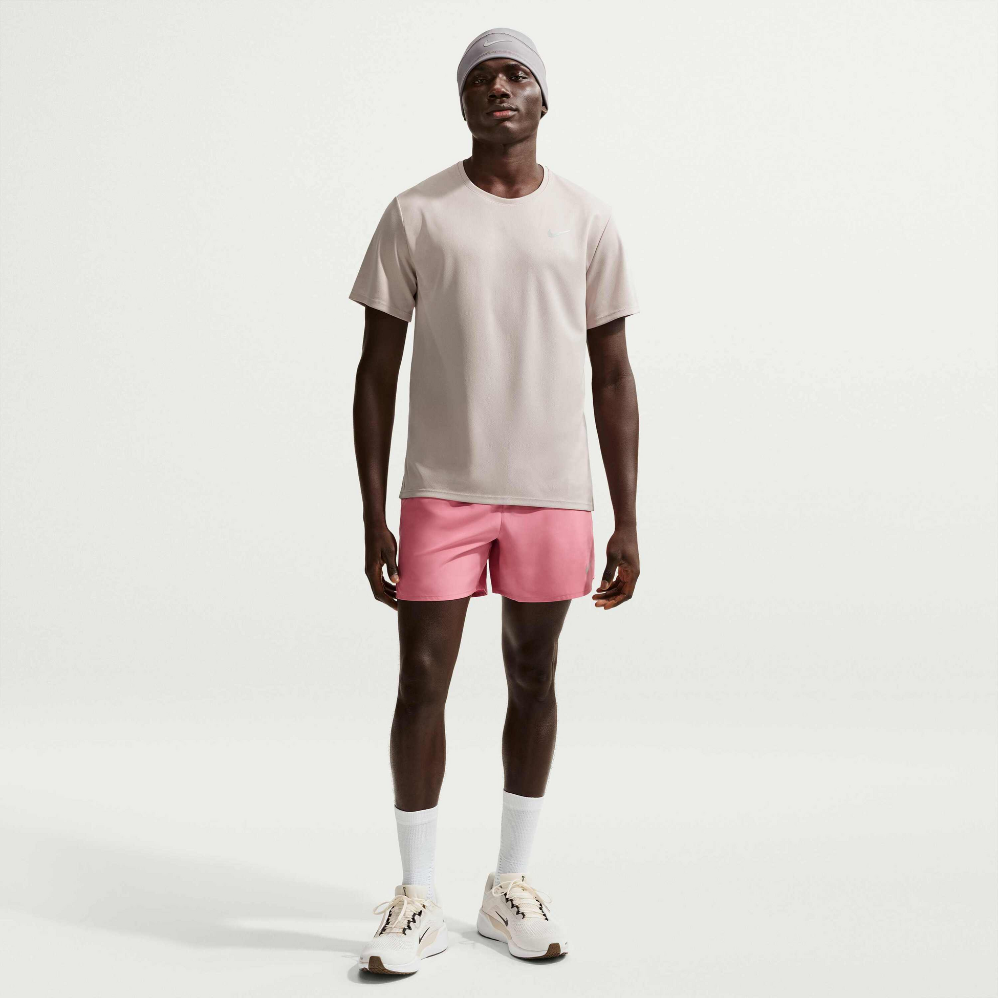 NIKE, Men's Dri-fit Uv Short-sleeve Running Top Miler