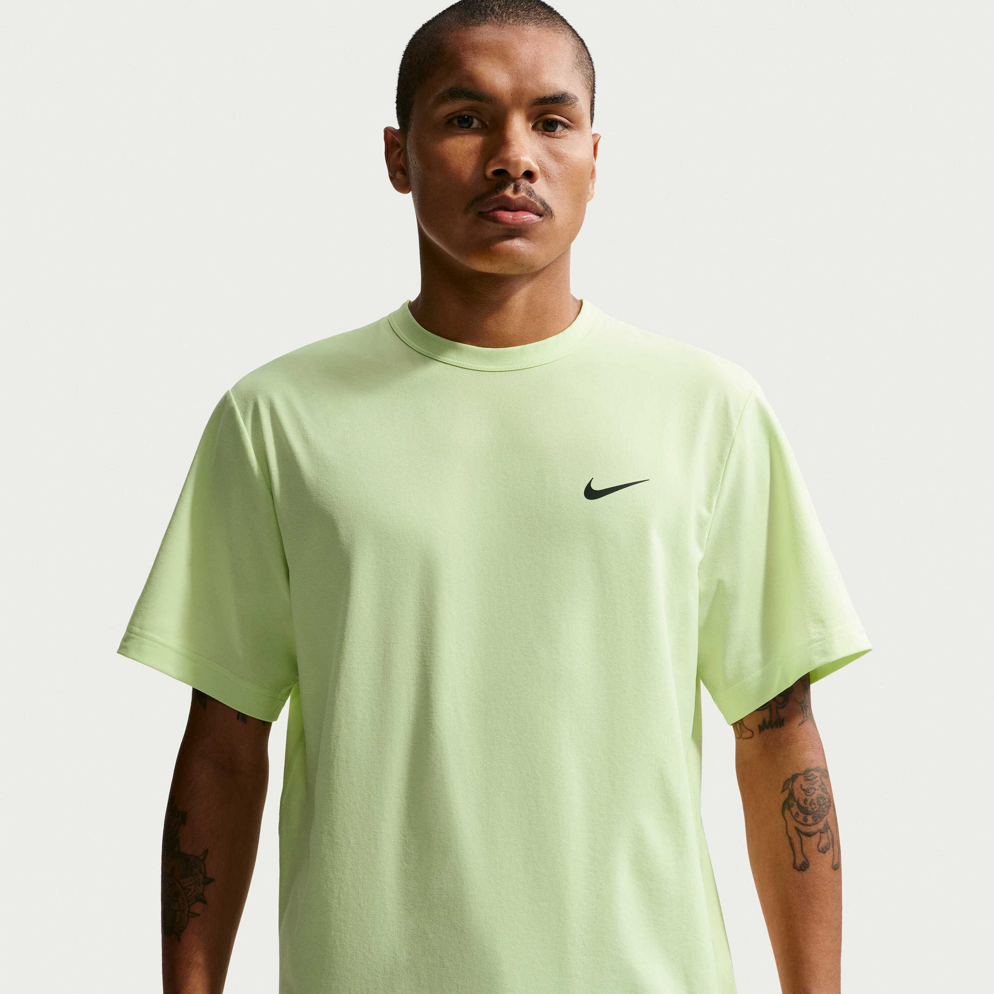NIKE, Men's Dri-fit Uv Short-sleeve Versatile Top Hyverse