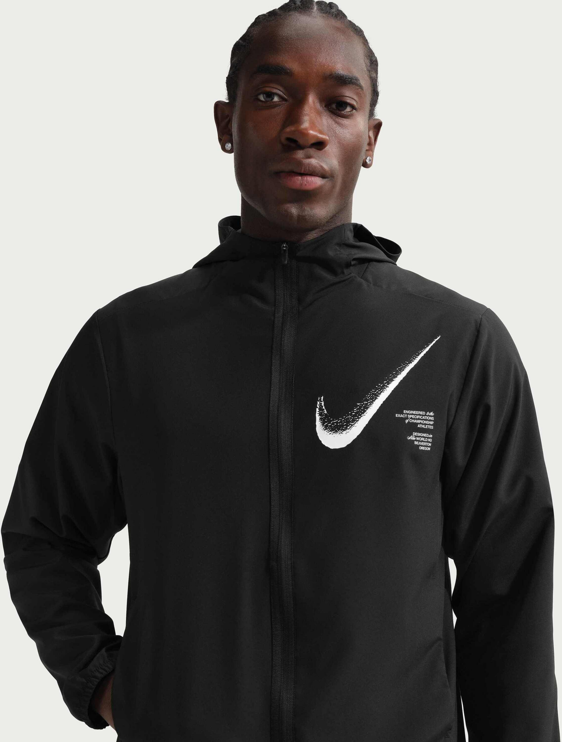 NIKE, Men's Dri-fit Versatile Jacket Form