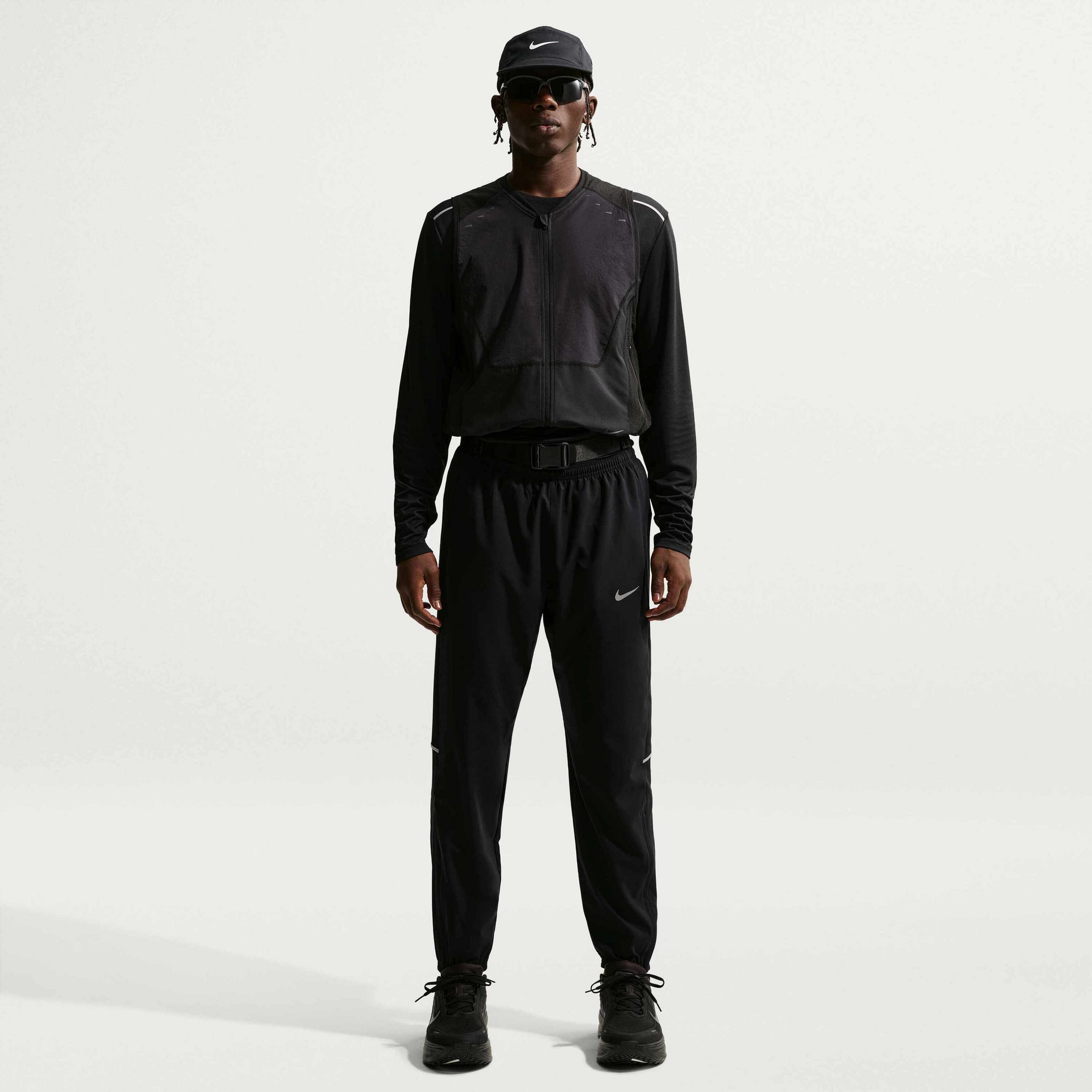 NIKE, Men's Dri-fit Woven Running Trousers Miler